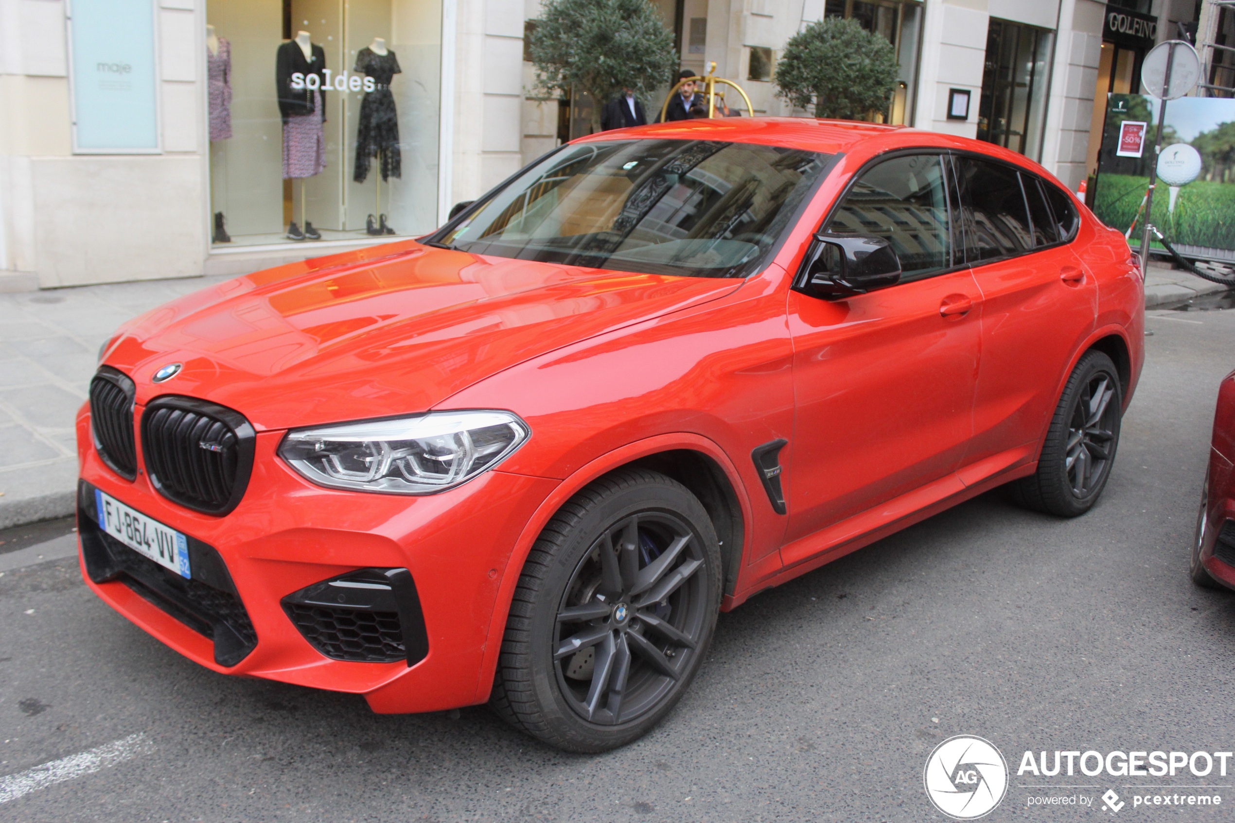 BMW X4 M F98 Competition