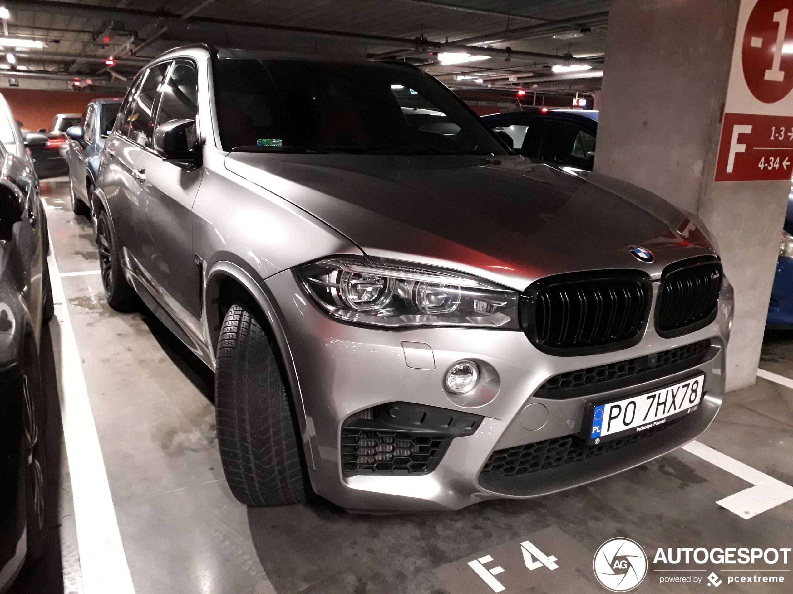 BMW X5 M F85