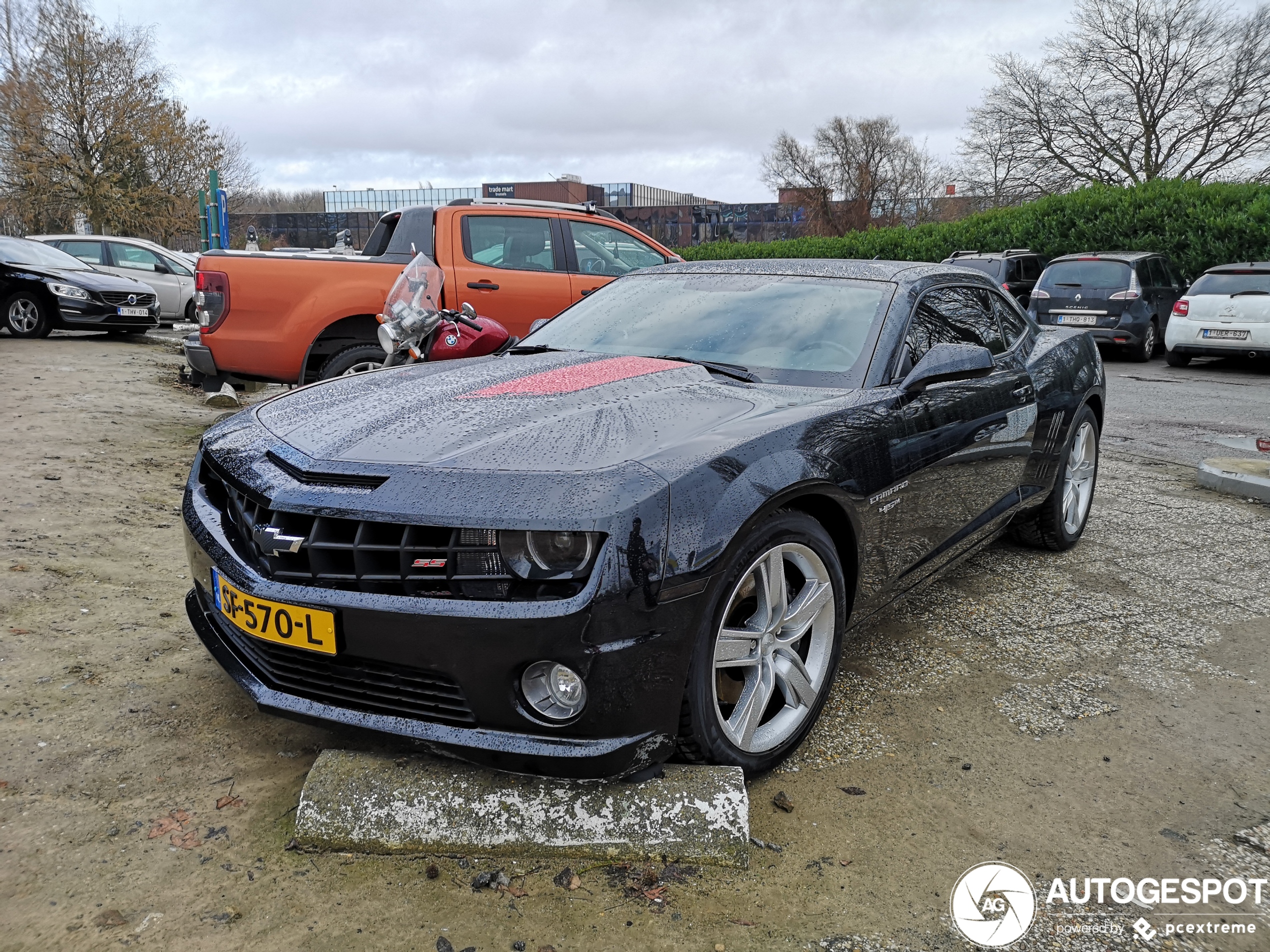 Chevrolet Camaro SS 45th Anniversary Edition