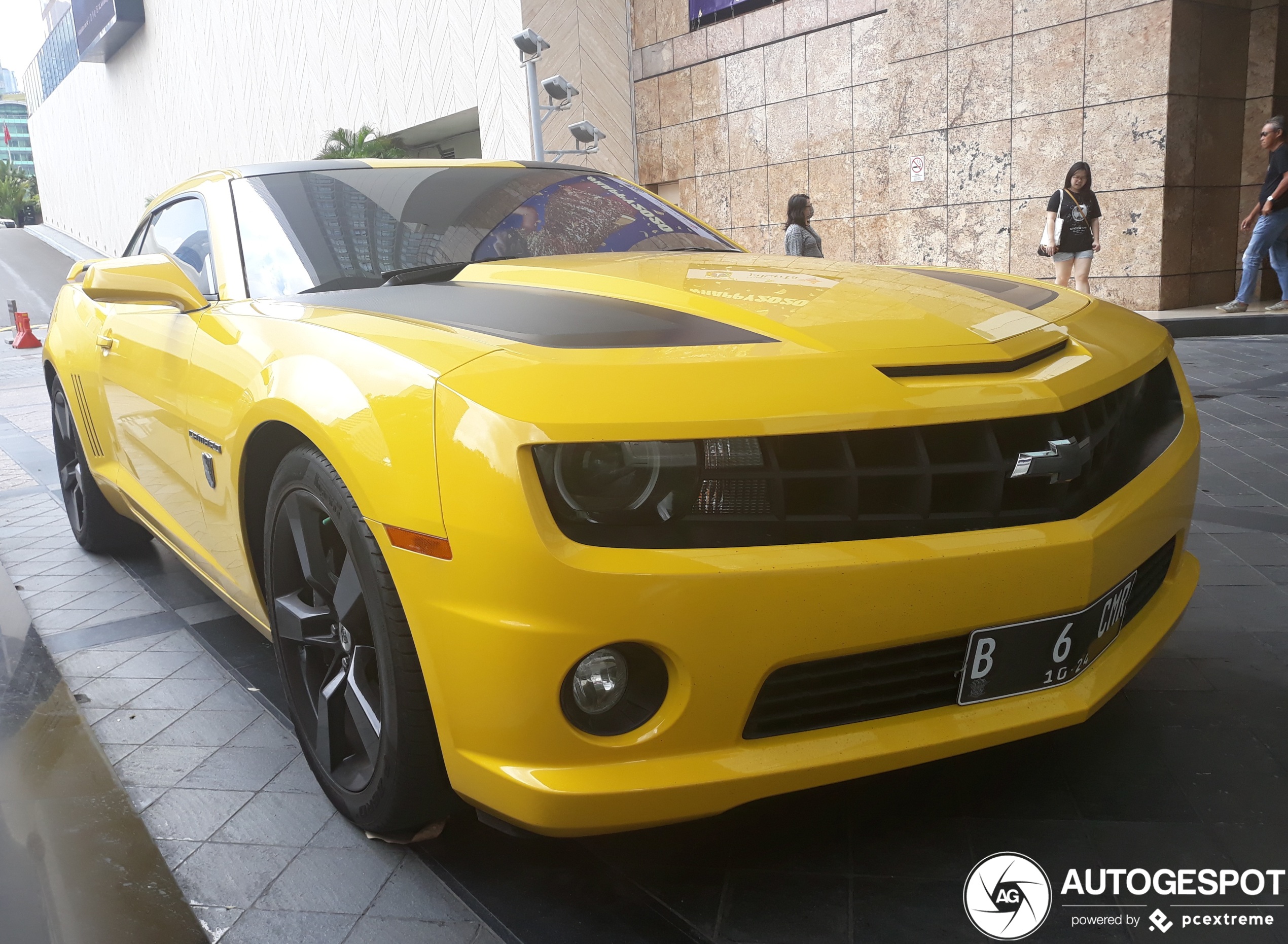 Chevrolet Camaro SS Transformers Edition