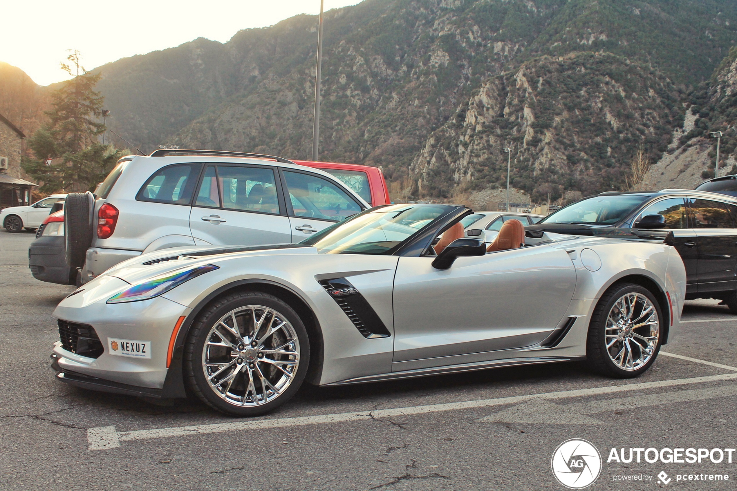 Chevrolet Corvette C7 Z06 Convertible