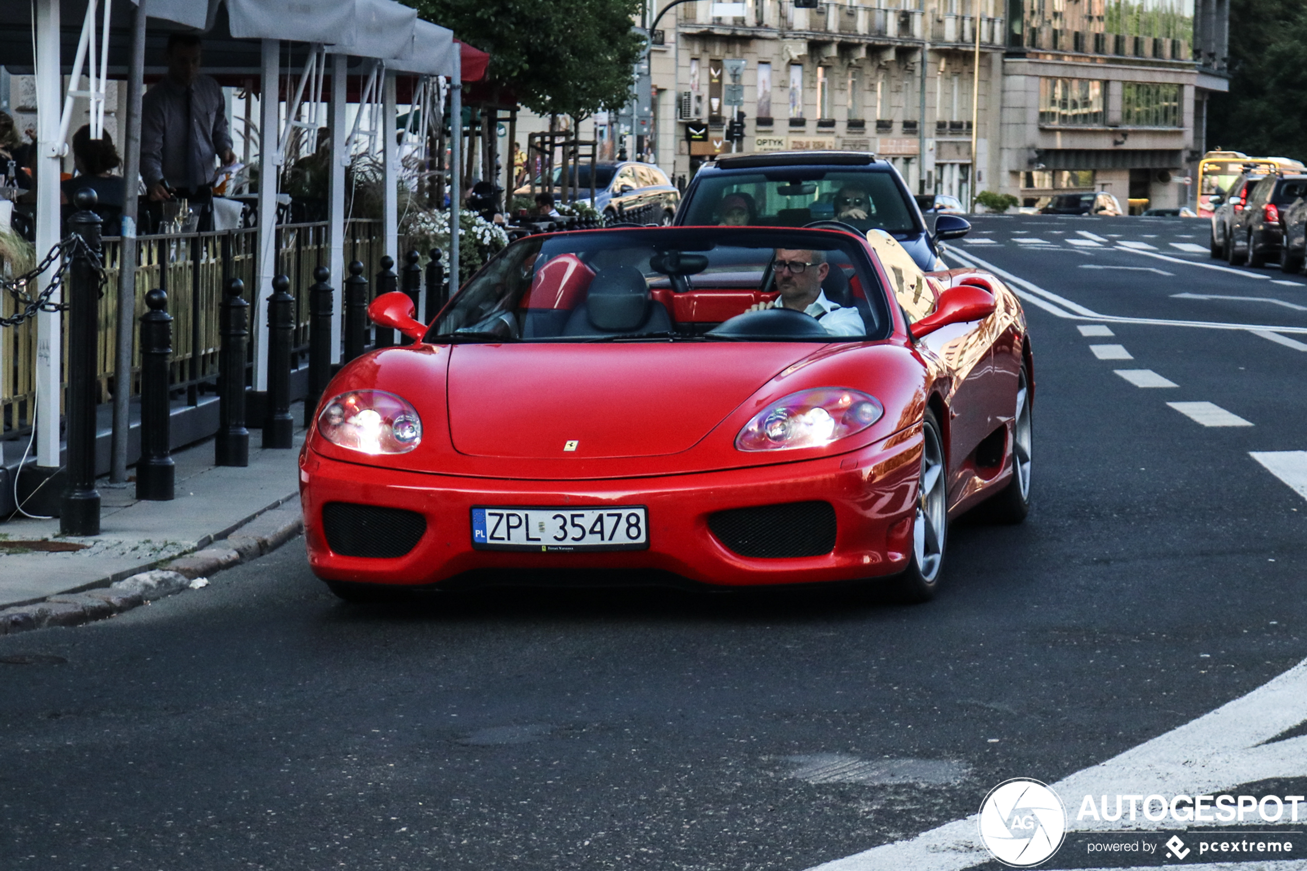 Ferrari 360 Spider