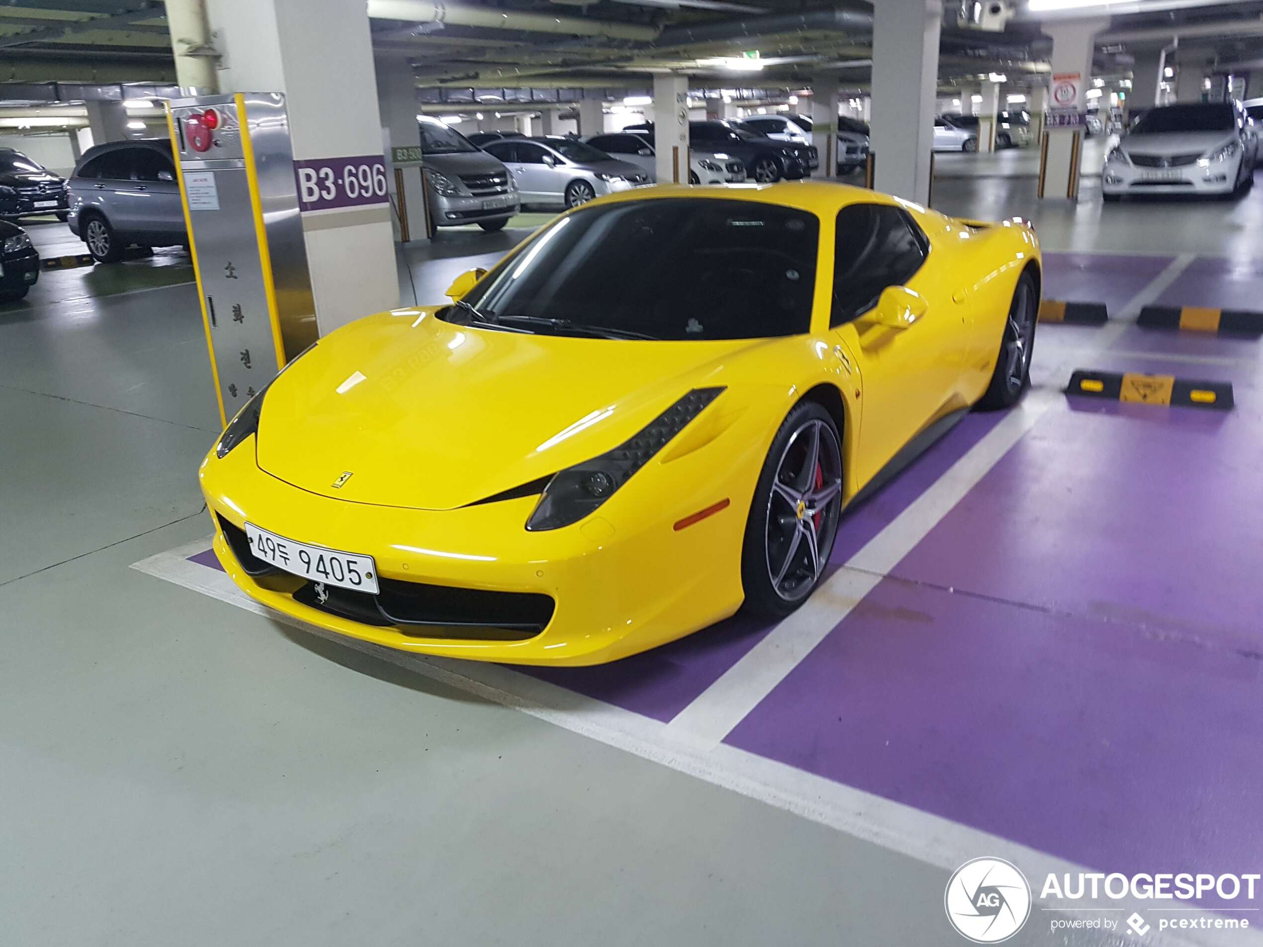 Ferrari 458 Spider