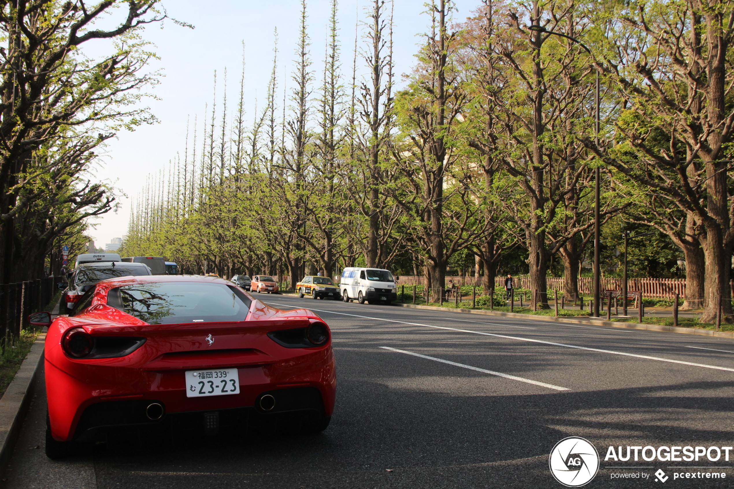 Ferrari 488 GTB