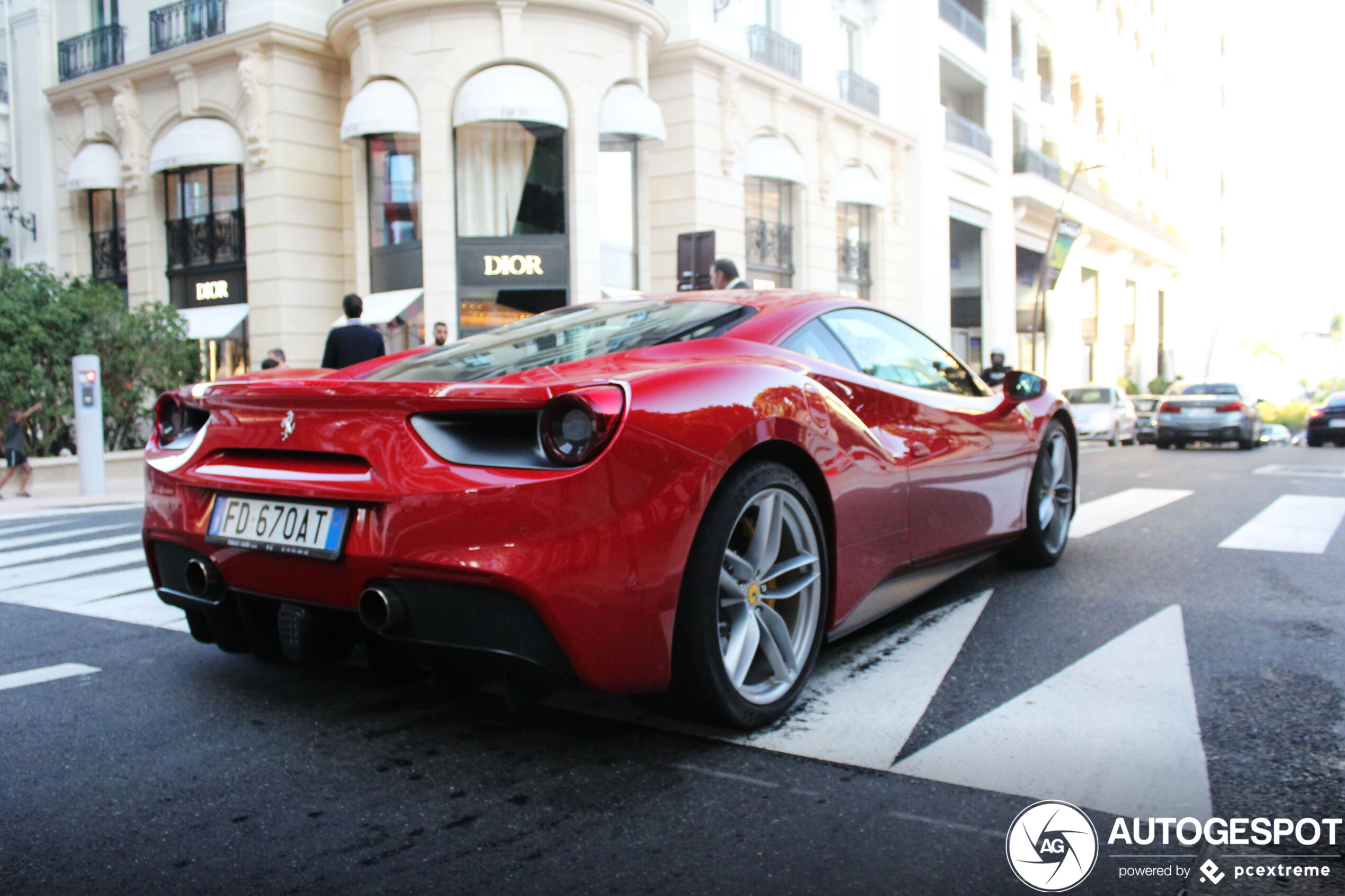 Ferrari 488 GTB