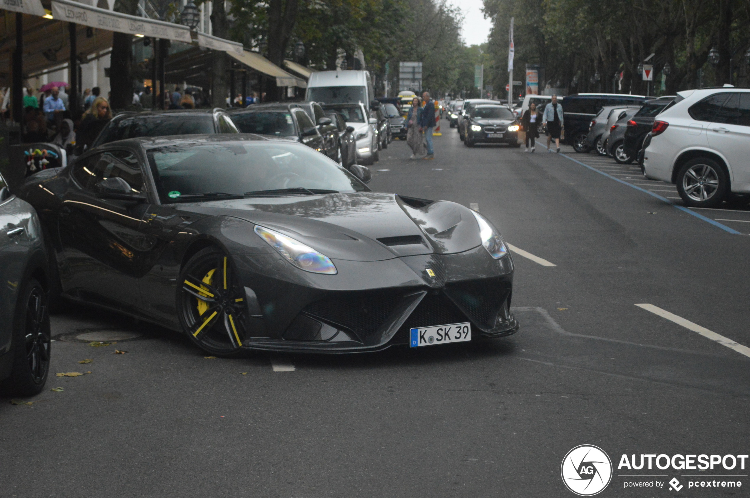 Ferrari F12berlinetta Mansory Stallone