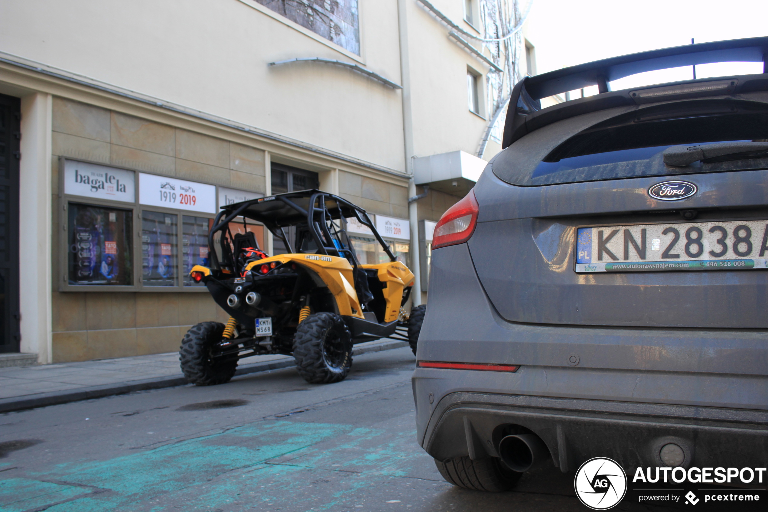 Ford Focus RS 2015