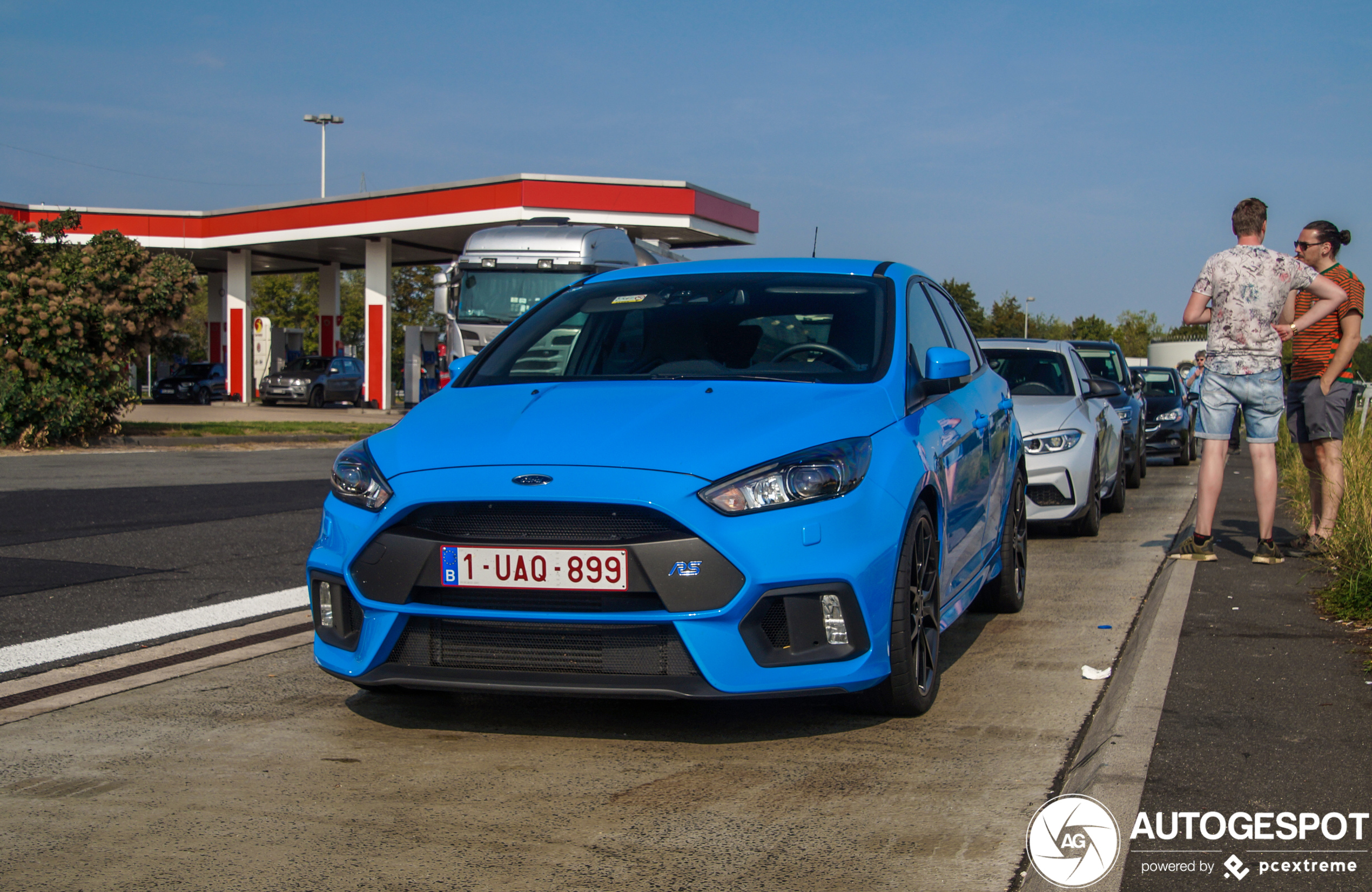 Ford Focus RS 2015