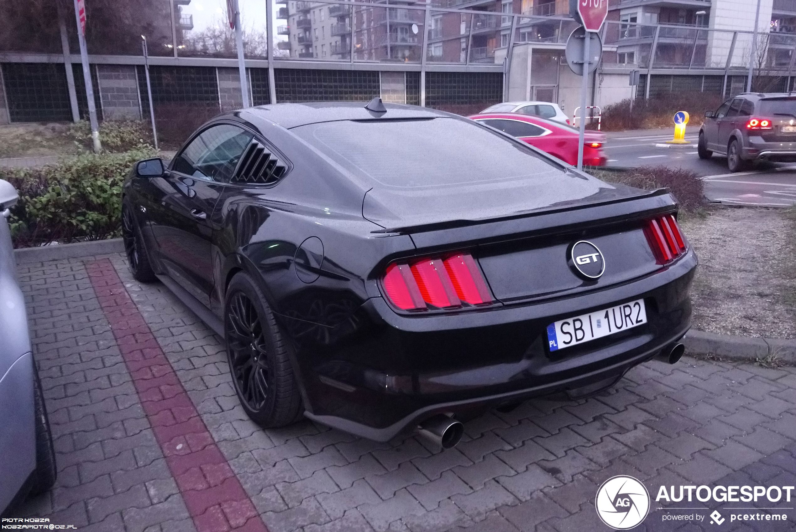 Ford Mustang GT 2015