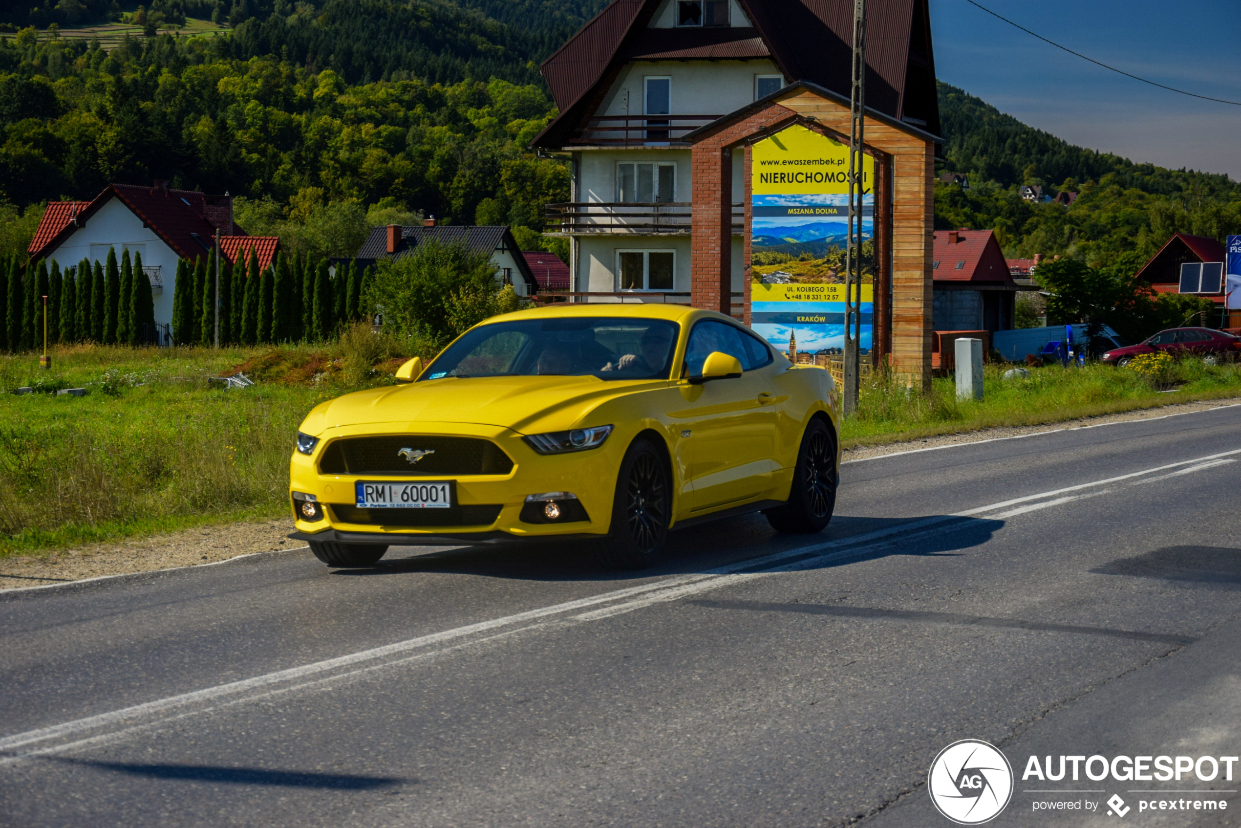 Ford Mustang GT 2015