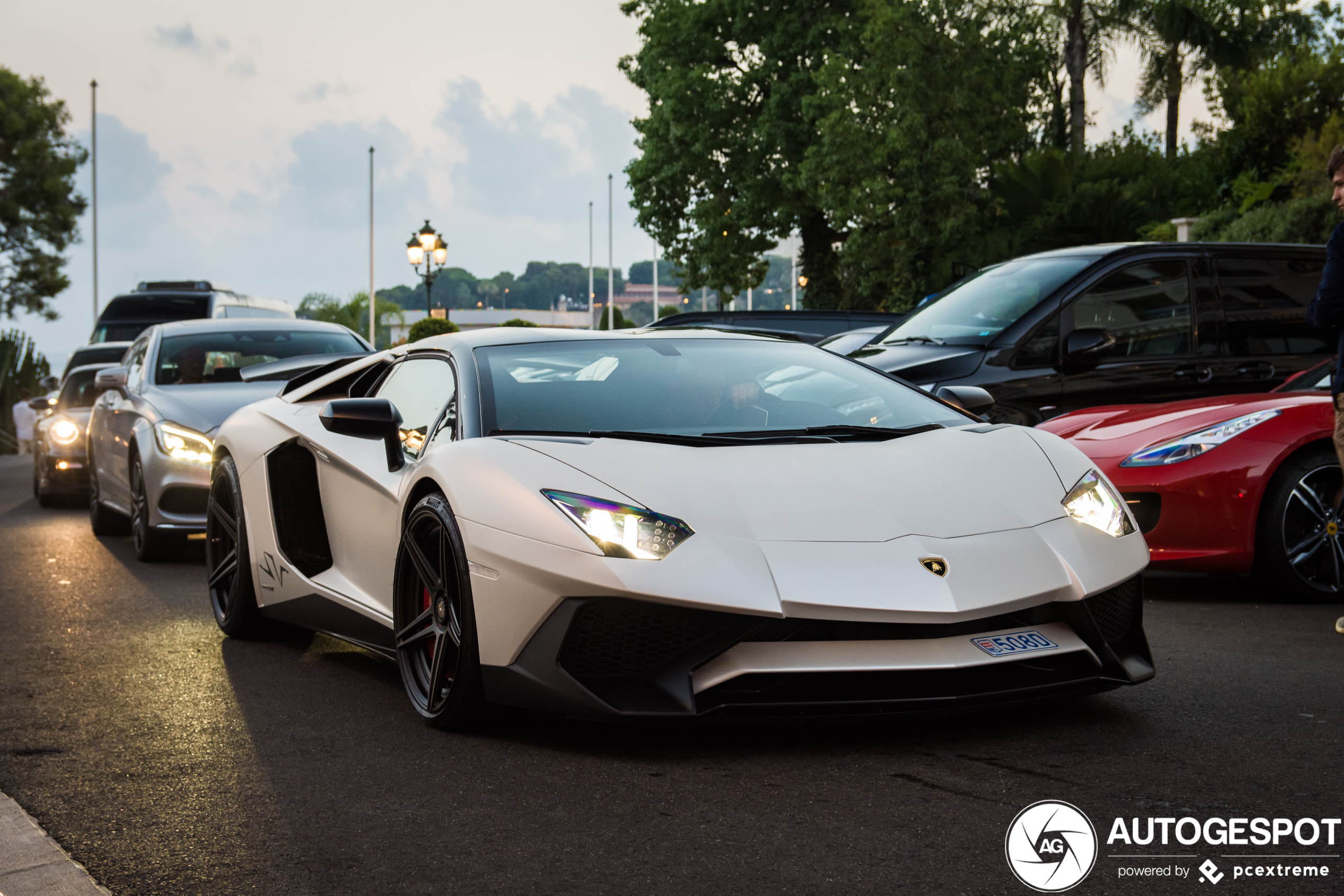 Lamborghini Aventador LP750-4 SuperVeloce Roadster