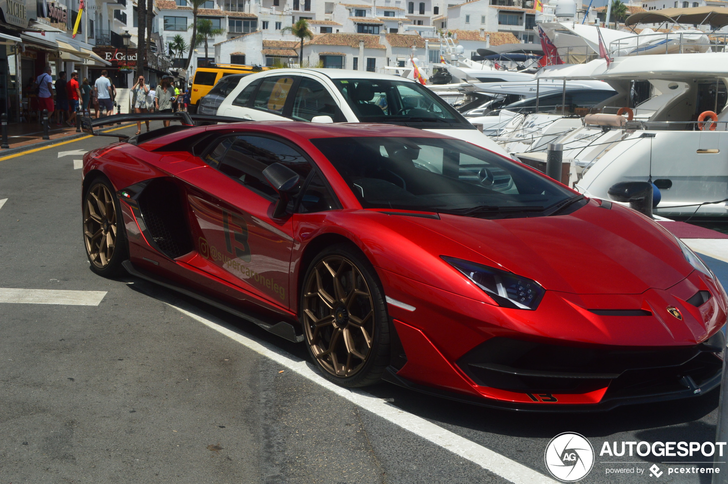 Lamborghini Aventador LP770-4 SVJ