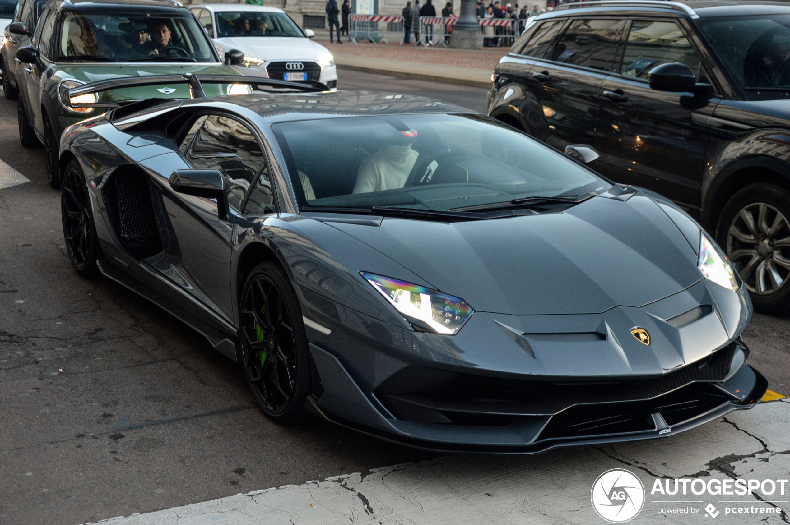 Lamborghini Aventador LP770-4 SVJ