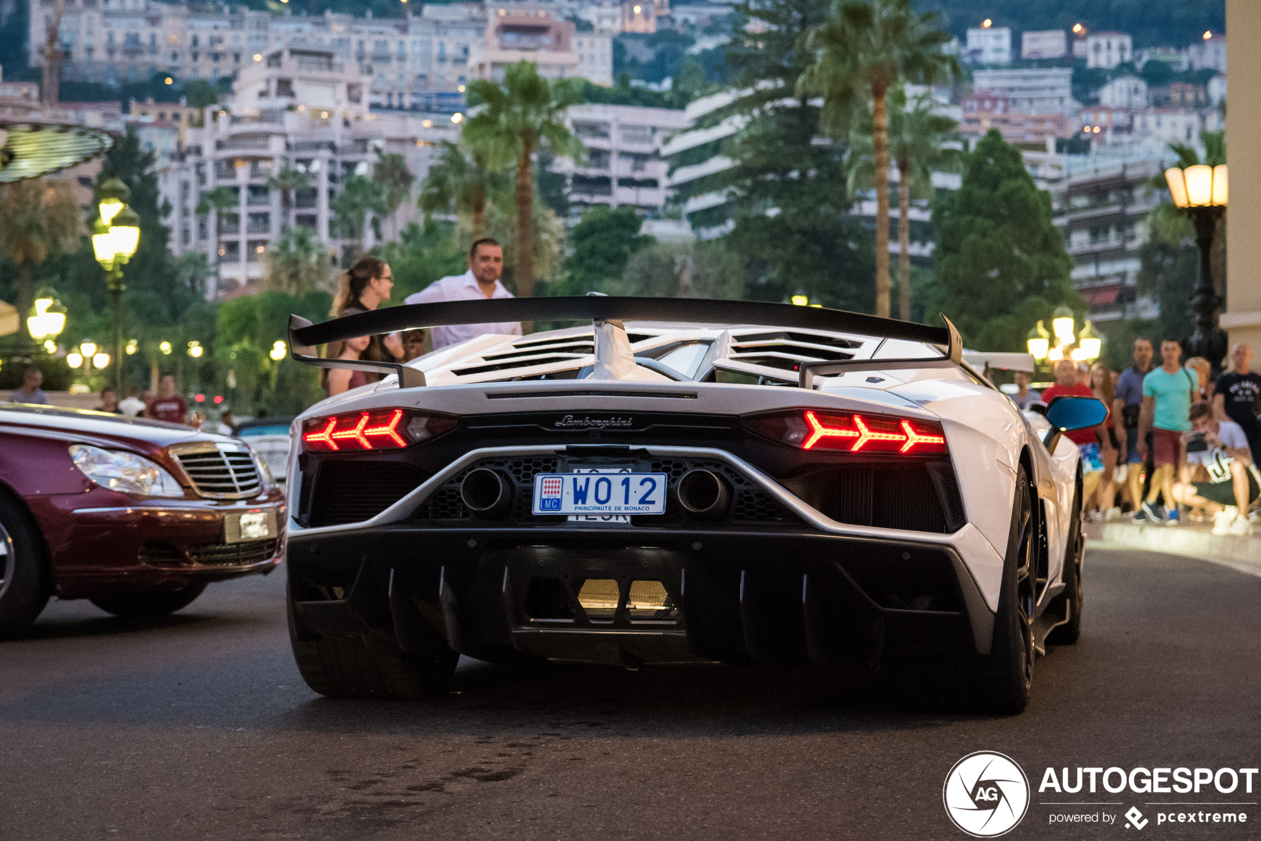 Lamborghini Aventador LP770-4 SVJ