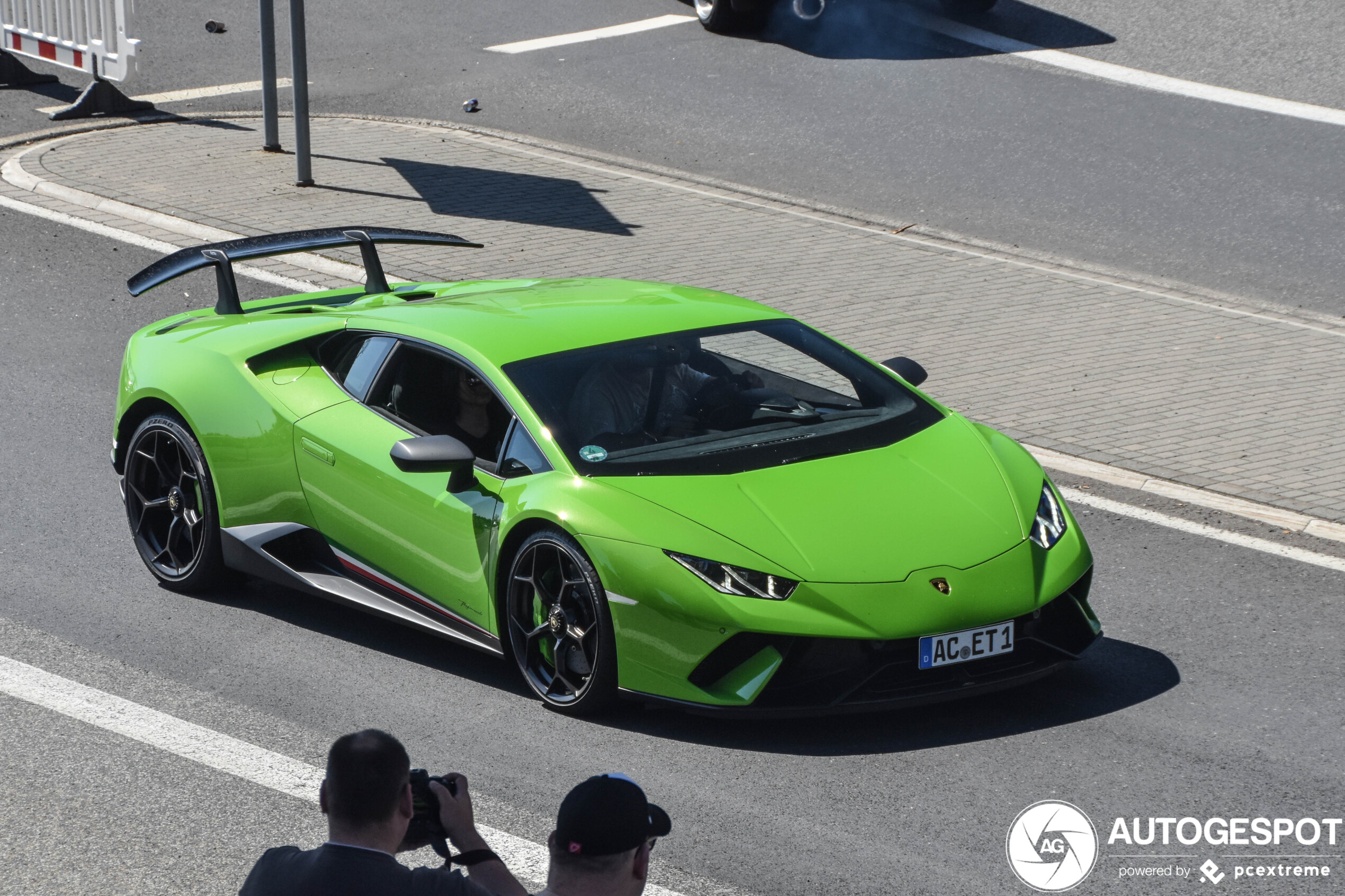 Lamborghini Huracán LP640-4 Performante