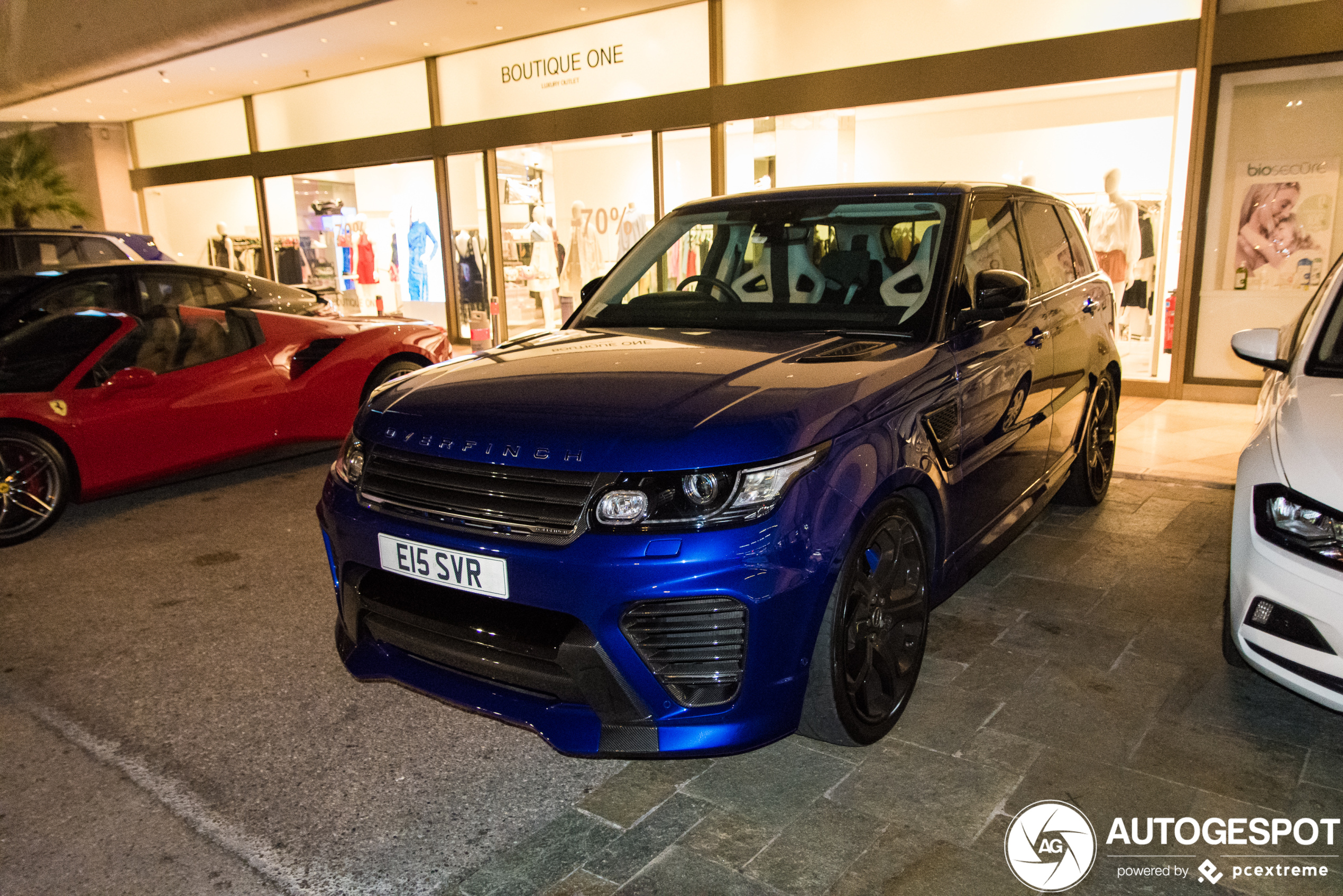 Land Rover Range Rover Overfinch GT SVR