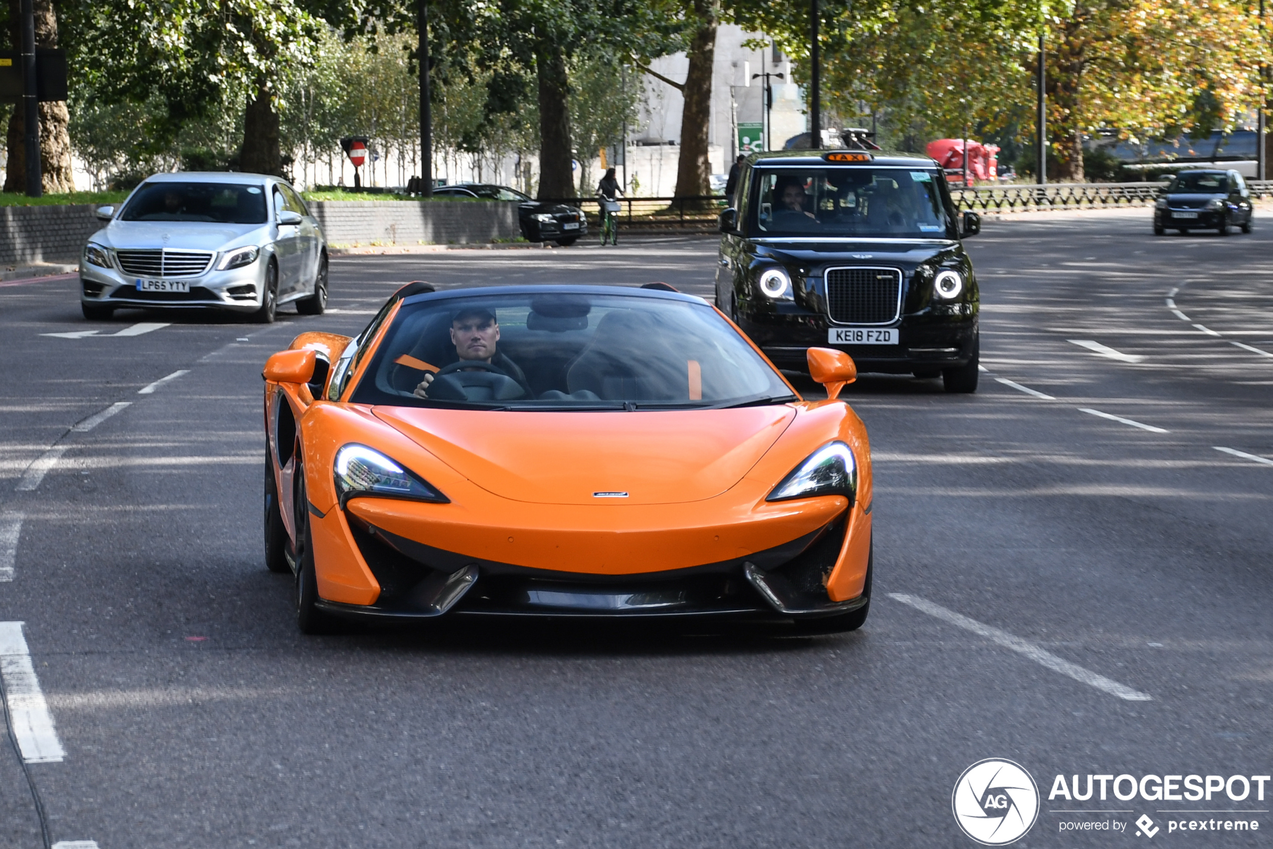 McLaren 570S Spider