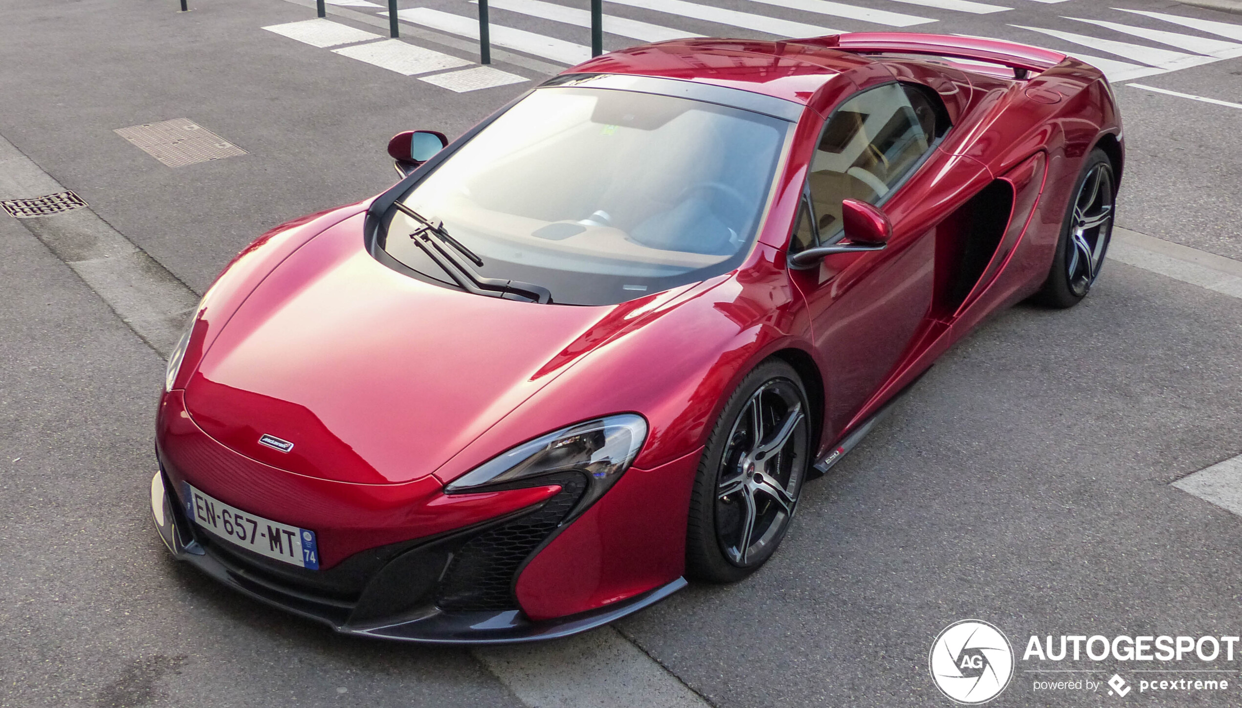 McLaren 650S Spider