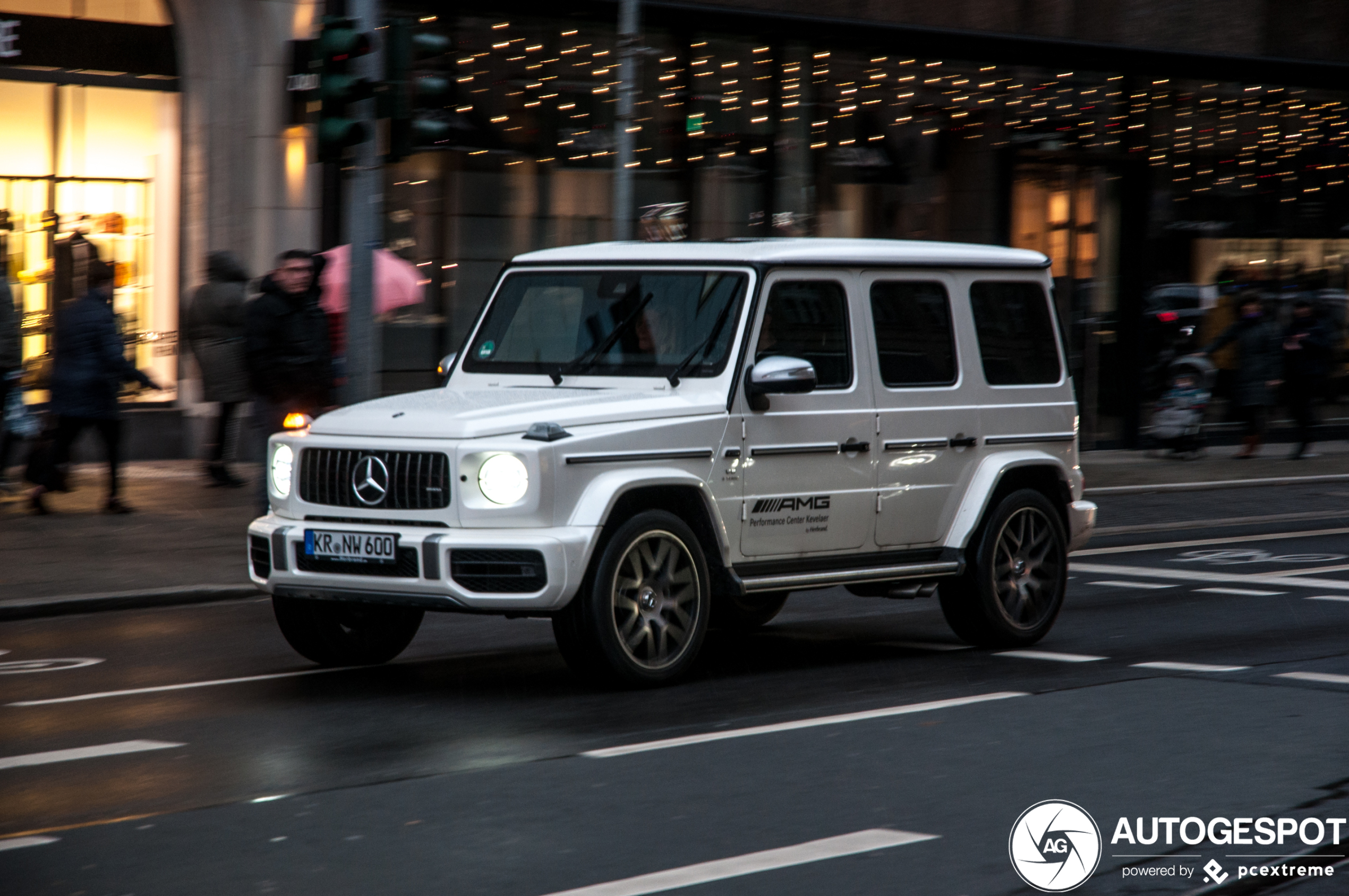 Mercedes-AMG G 63 W463 2018 Stronger Than Time Edition