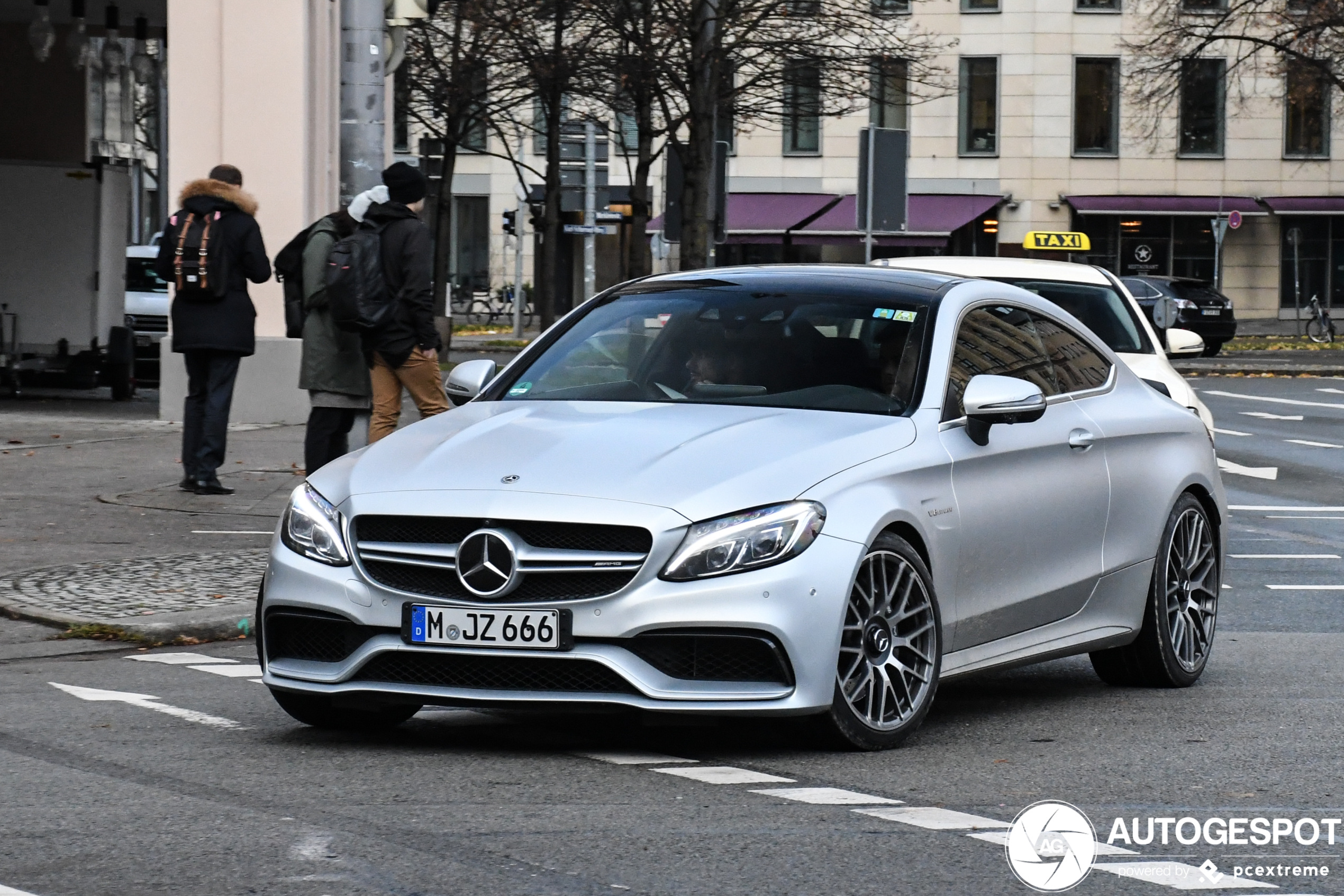 Mercedes-AMG C 63 Coupé C205