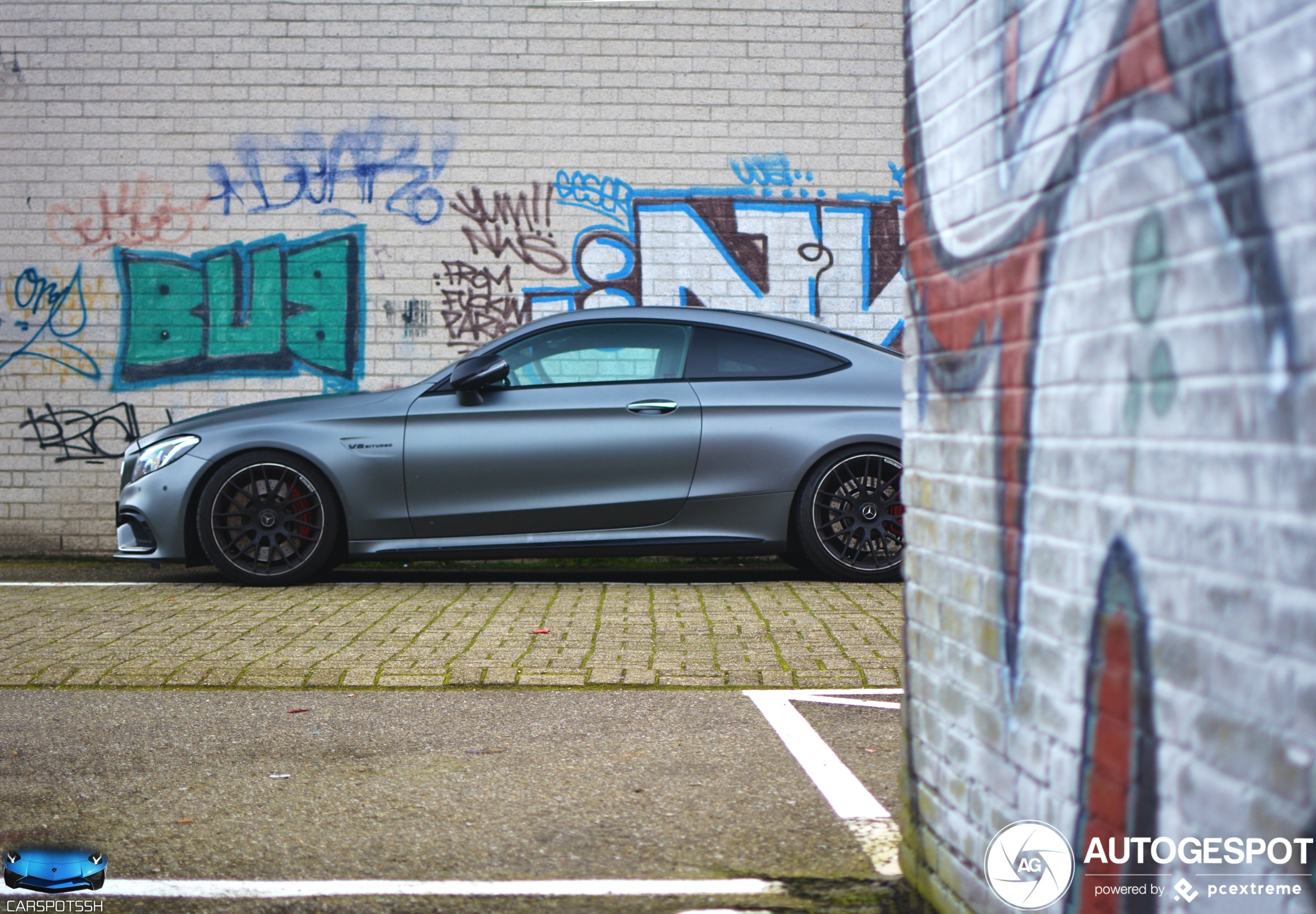 Mercedes-AMG C 63 S Coupé C205