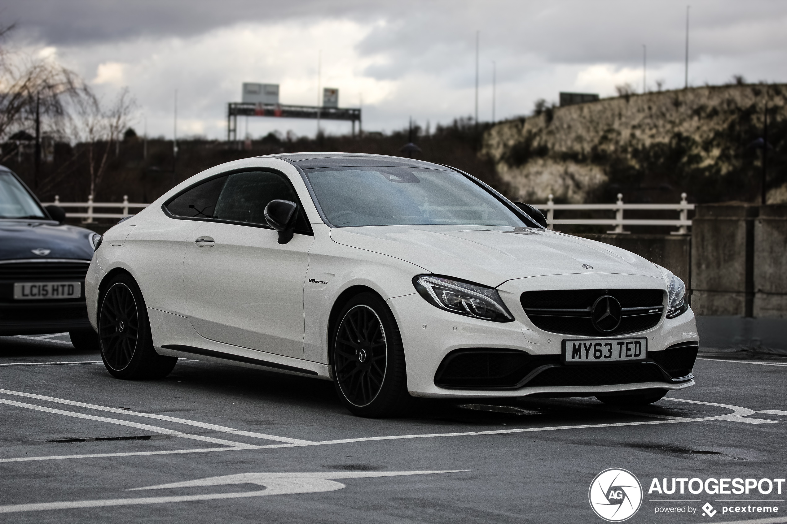 Mercedes-AMG C 63 Coupé C205