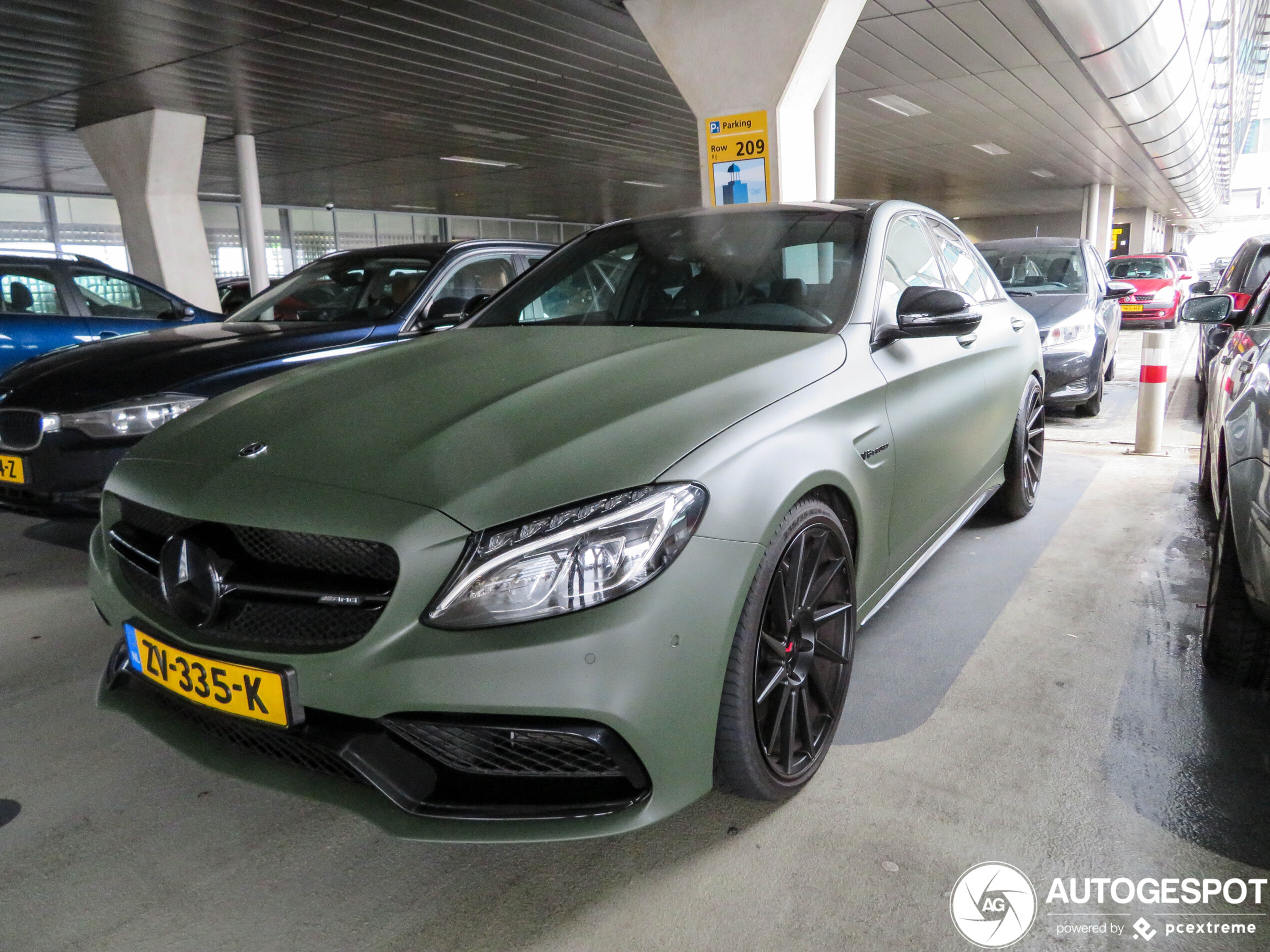 Mercedes-AMG C 63 W205