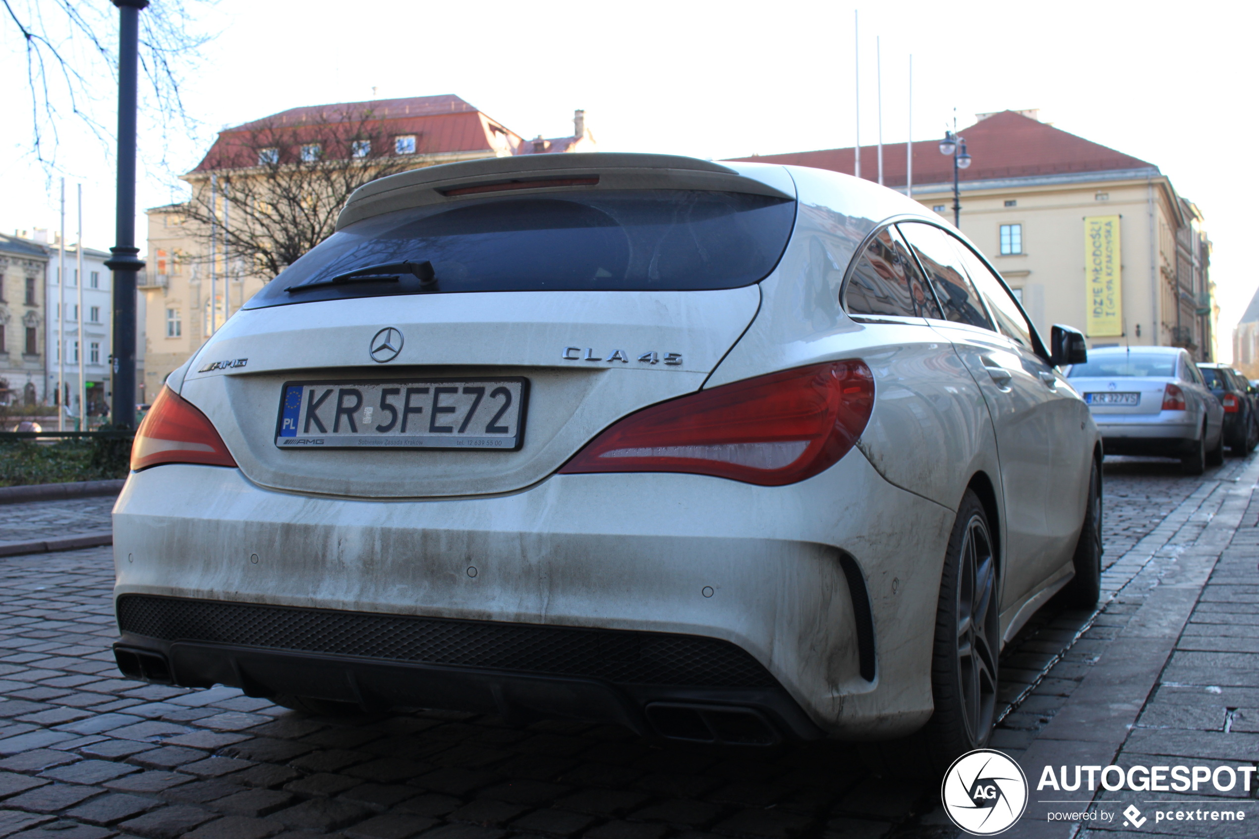 Mercedes-AMG CLA 45 Shooting Brake X117