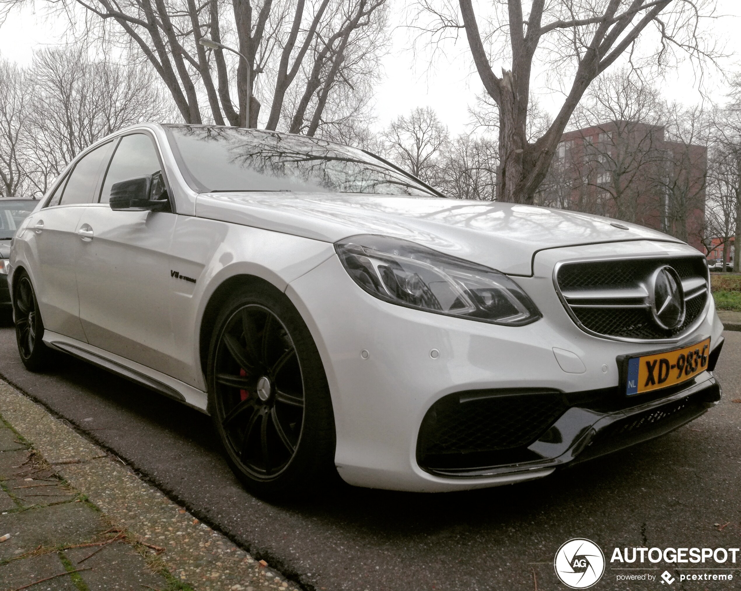 Mercedes-Benz E 63 AMG W212 2013