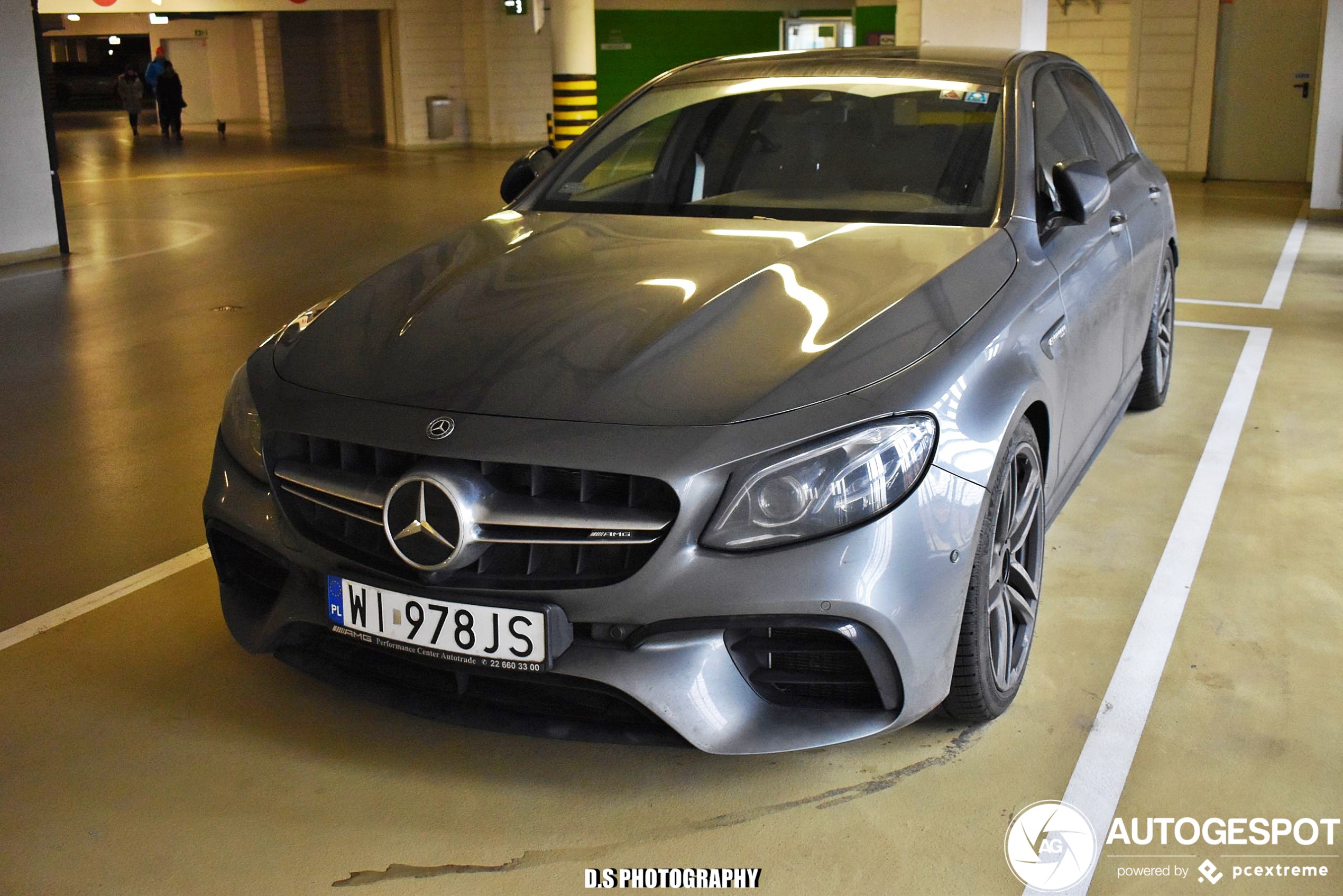 Mercedes-AMG E 63 S W213