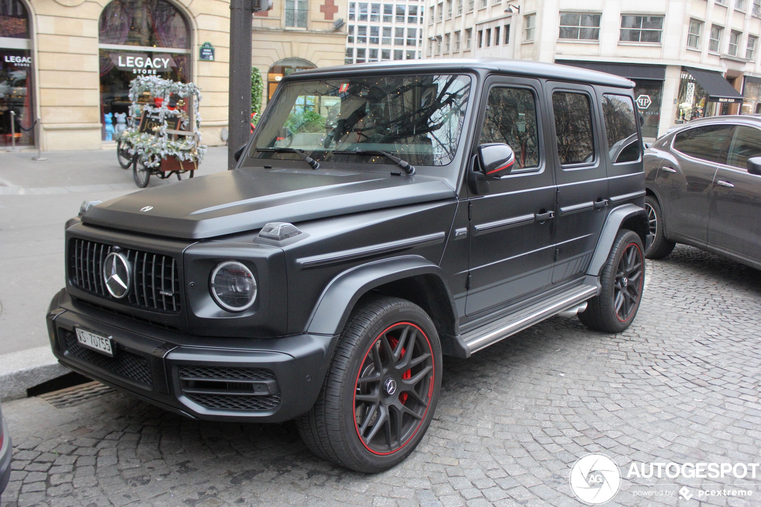 Mercedes-AMG G 63 W463 2018 Edition 1