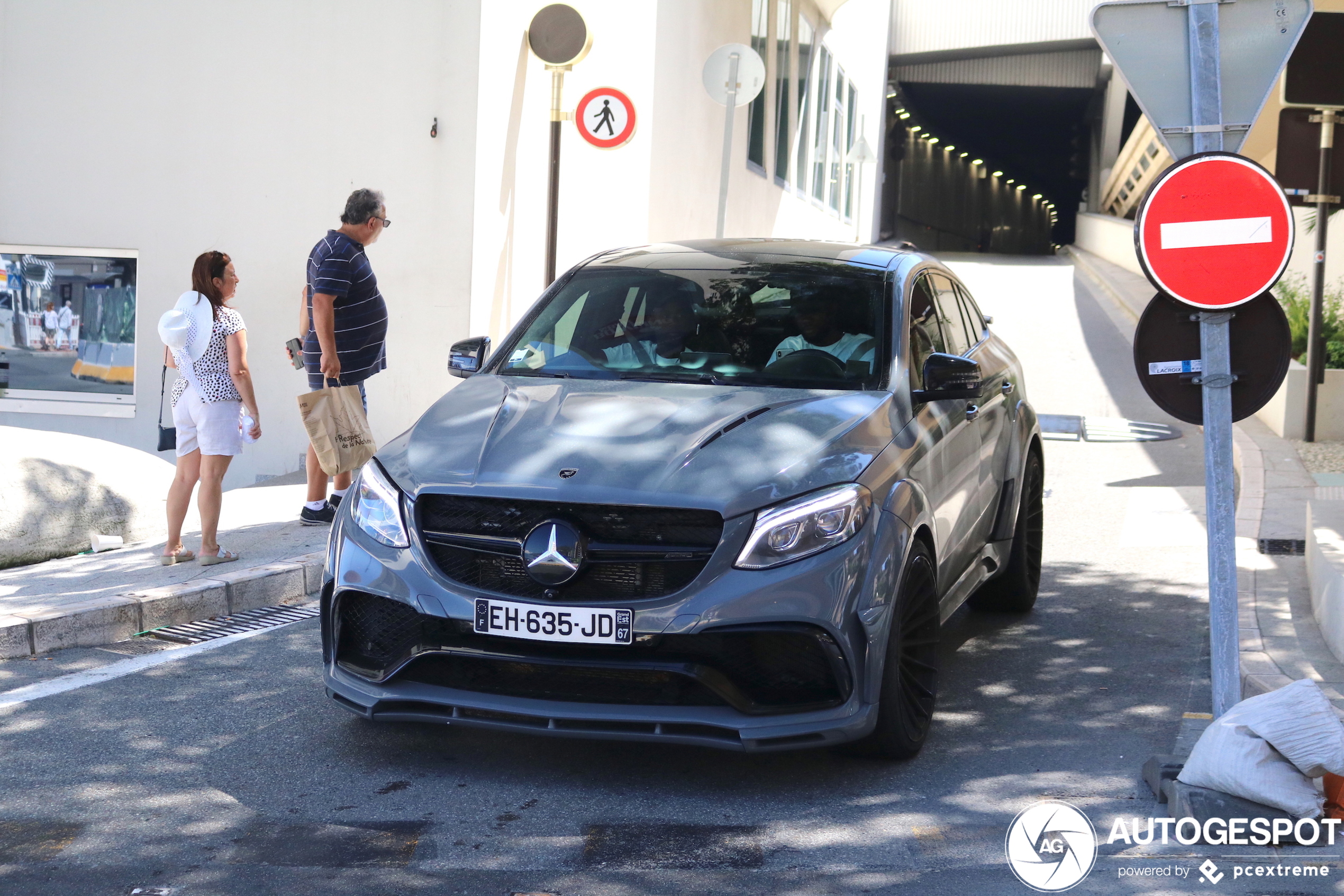 Mercedes-AMG GLE 63 S Coupé C292 Hamann Widebody