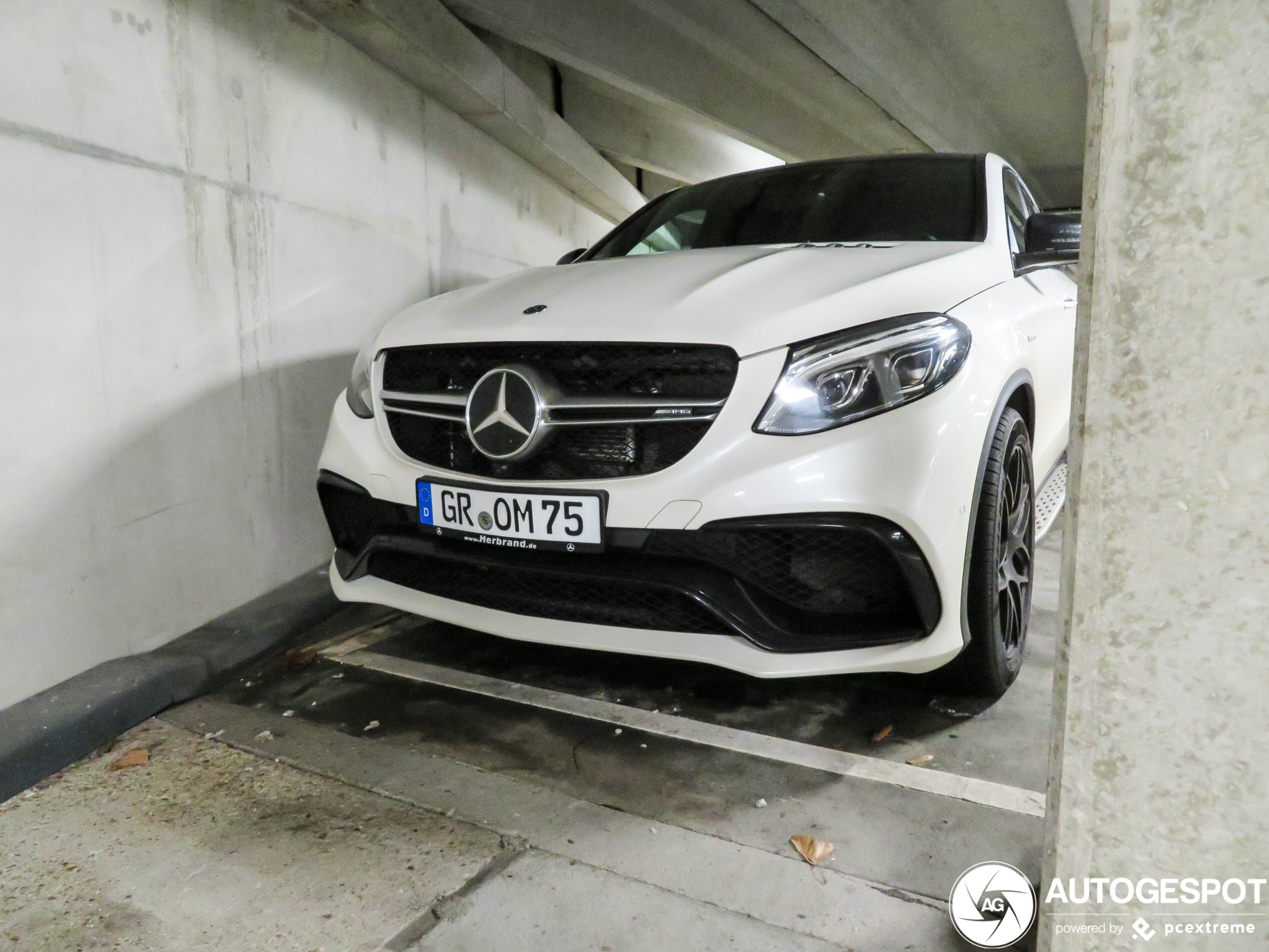 Mercedes-AMG GLE 63 S Coupé