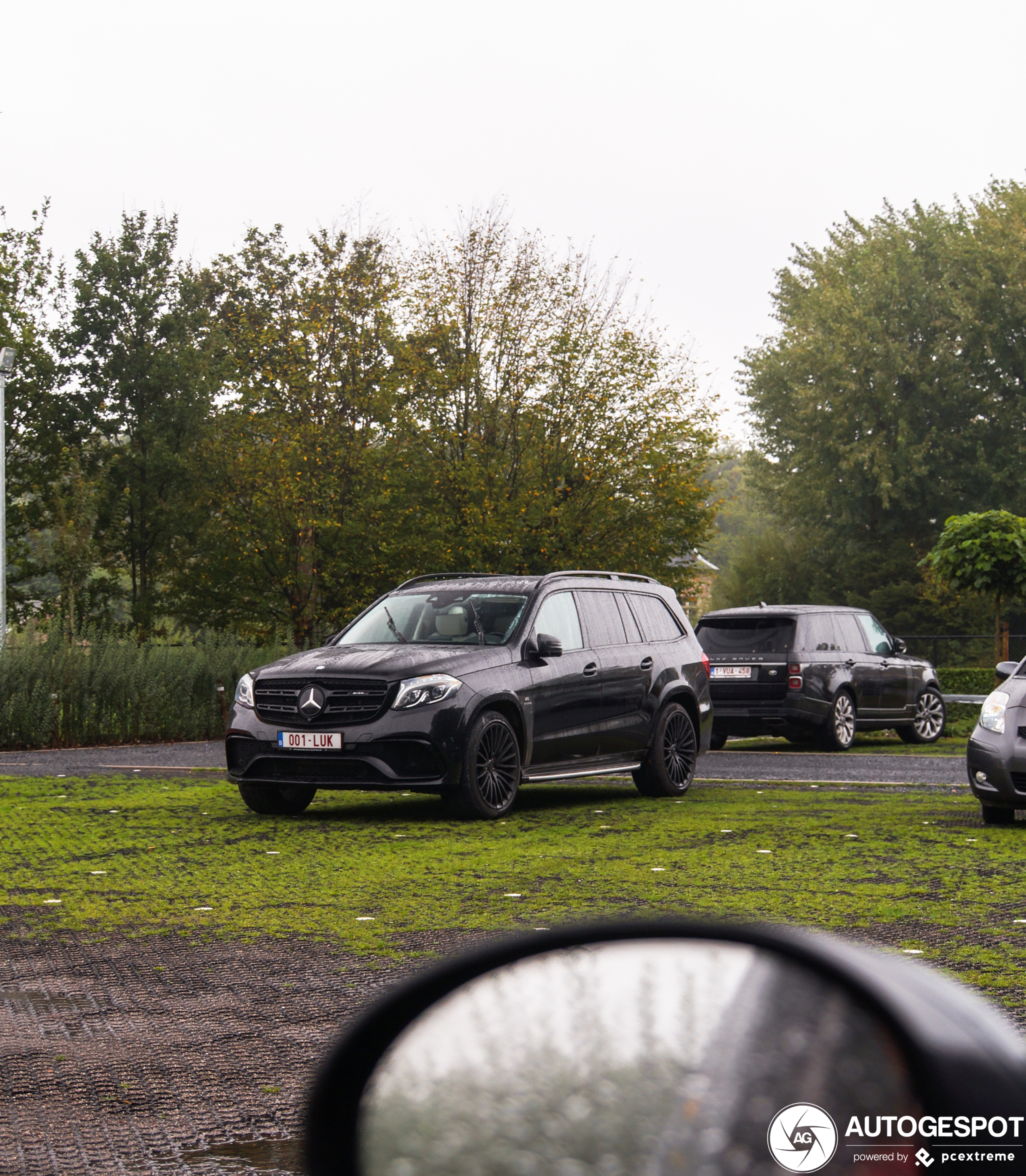 Mercedes-AMG GLS 63 X166