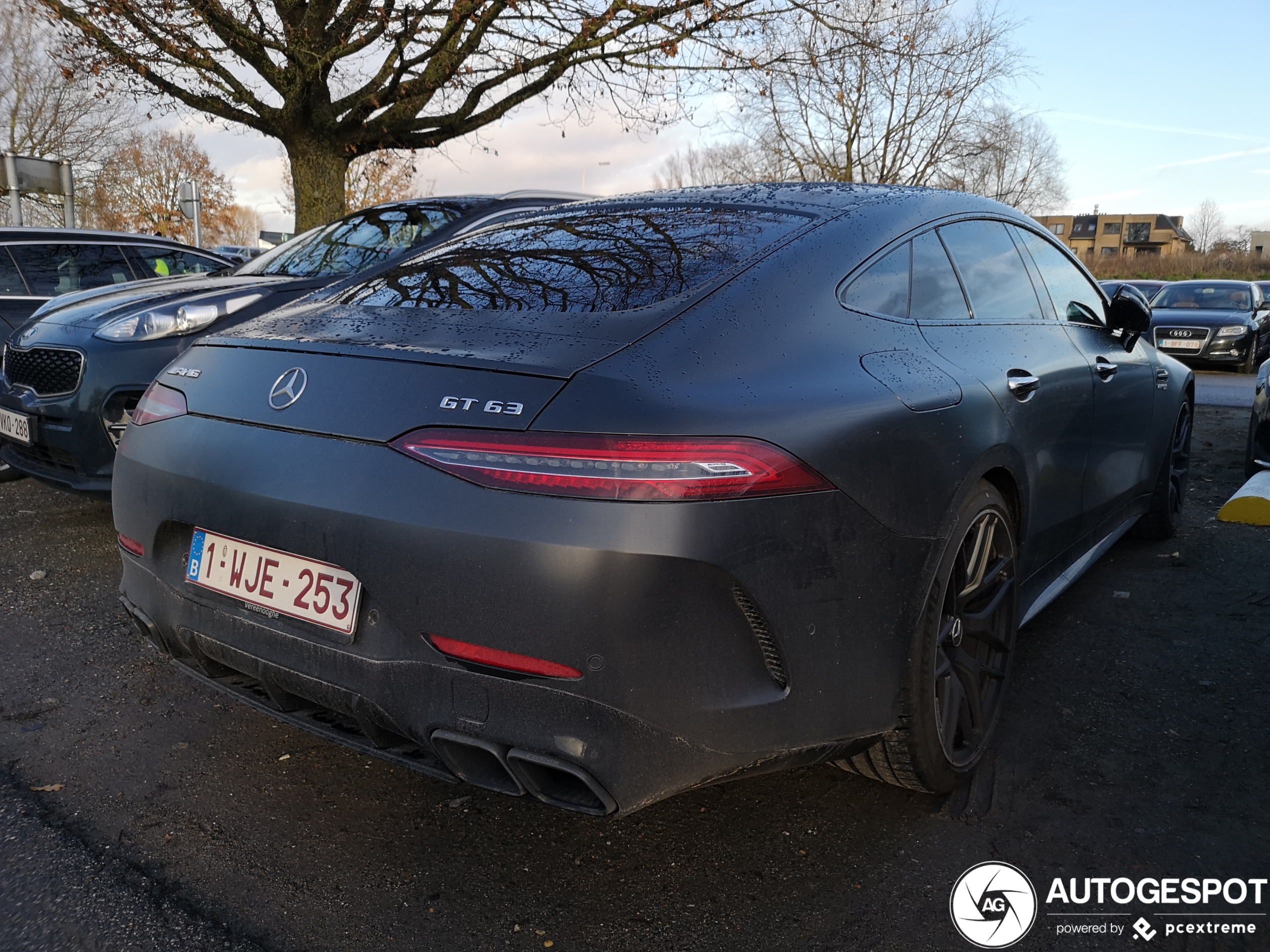 Mercedes-AMG GT 63 X290