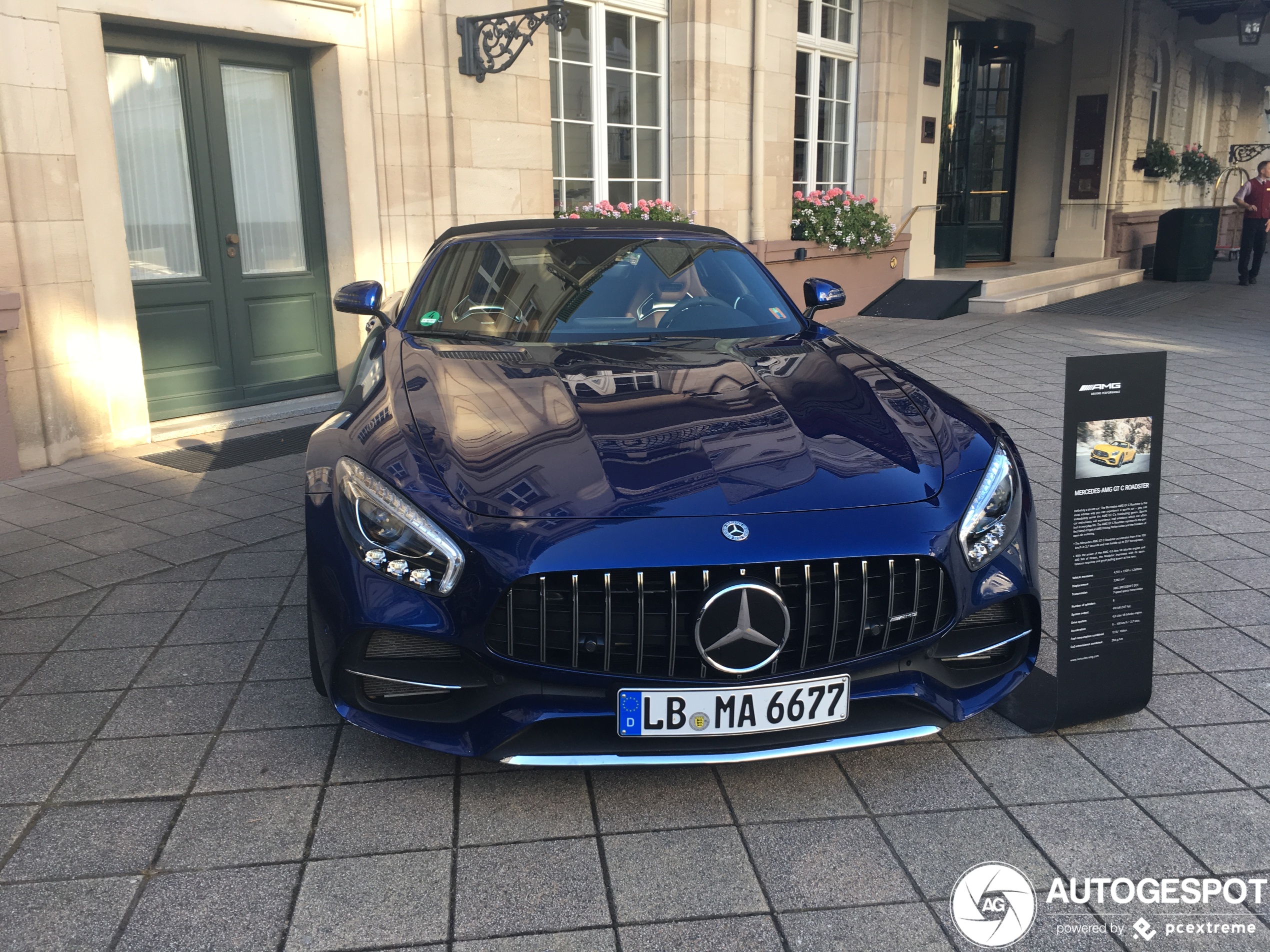 Mercedes-AMG GT C Roadster R190