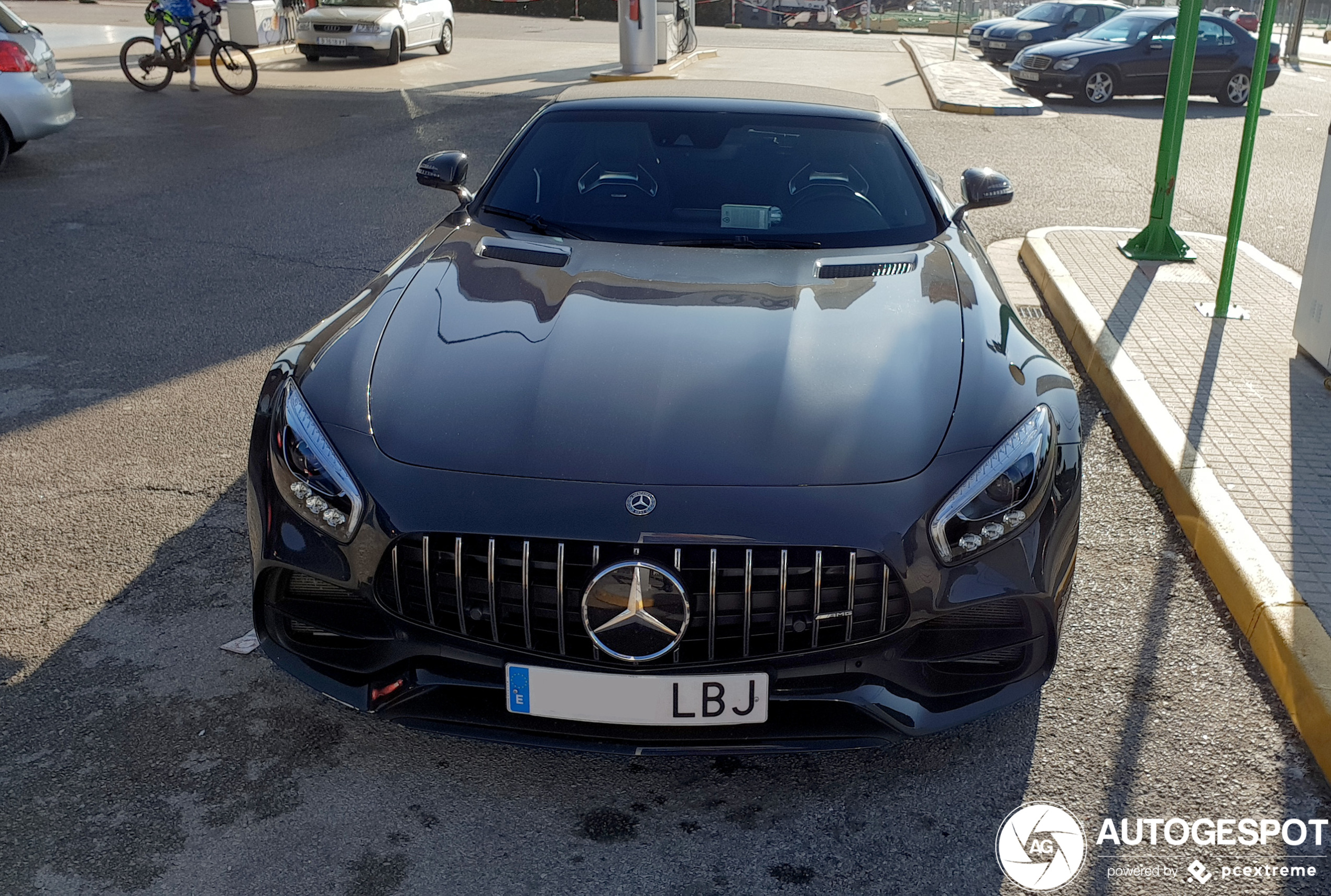 Mercedes-AMG GT C Roadster R190