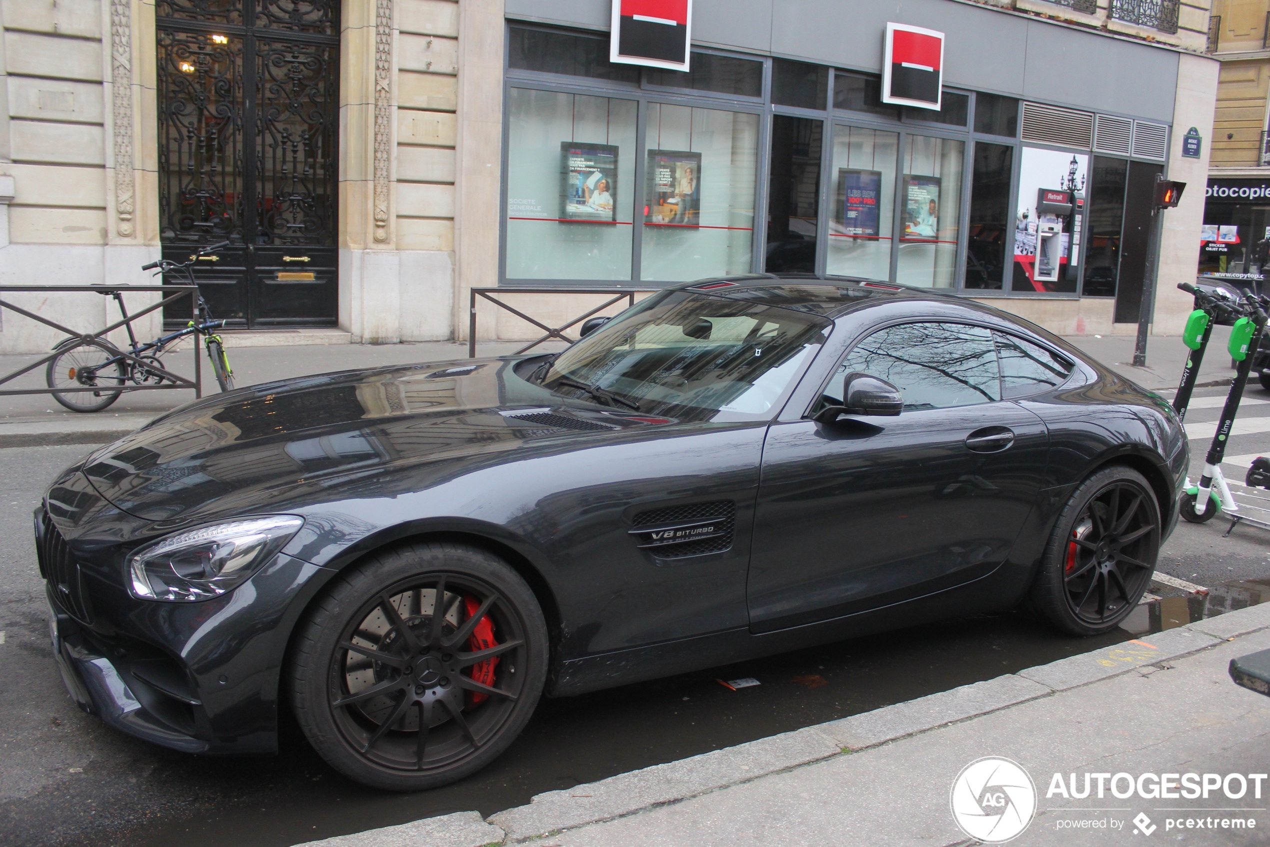 Mercedes-AMG GT S C190 2017