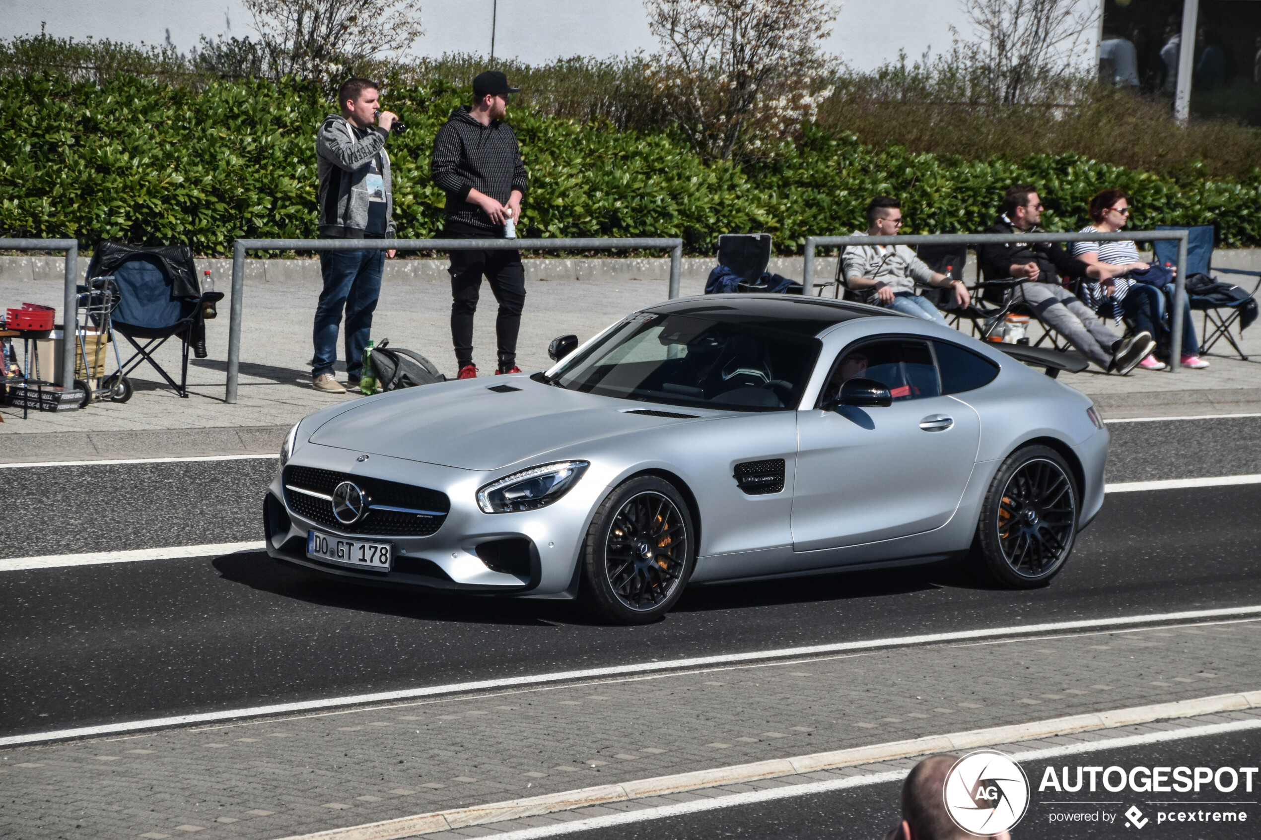 Mercedes-AMG GT S C190 Edition 1