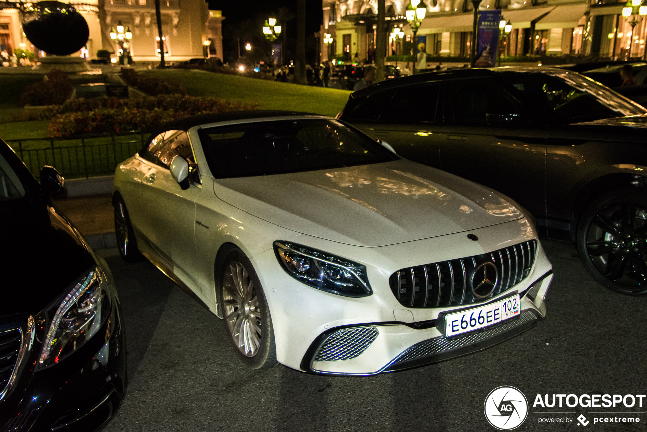 Mercedes-AMG S 65 Convertible A217 2018