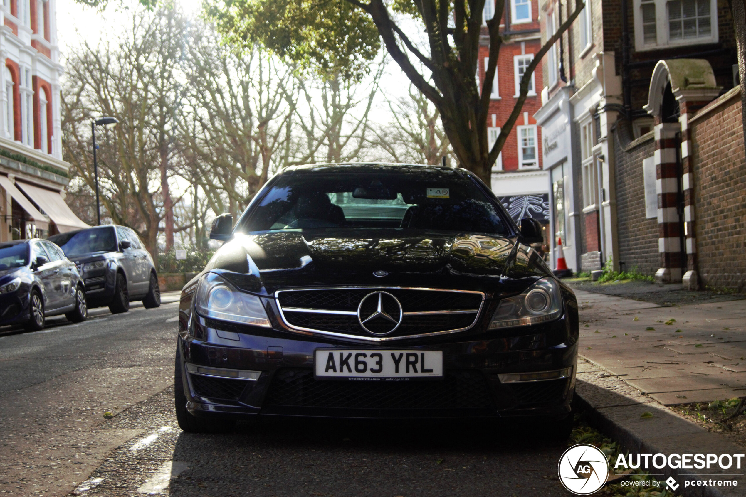 Mercedes-Benz C 63 AMG Coupé