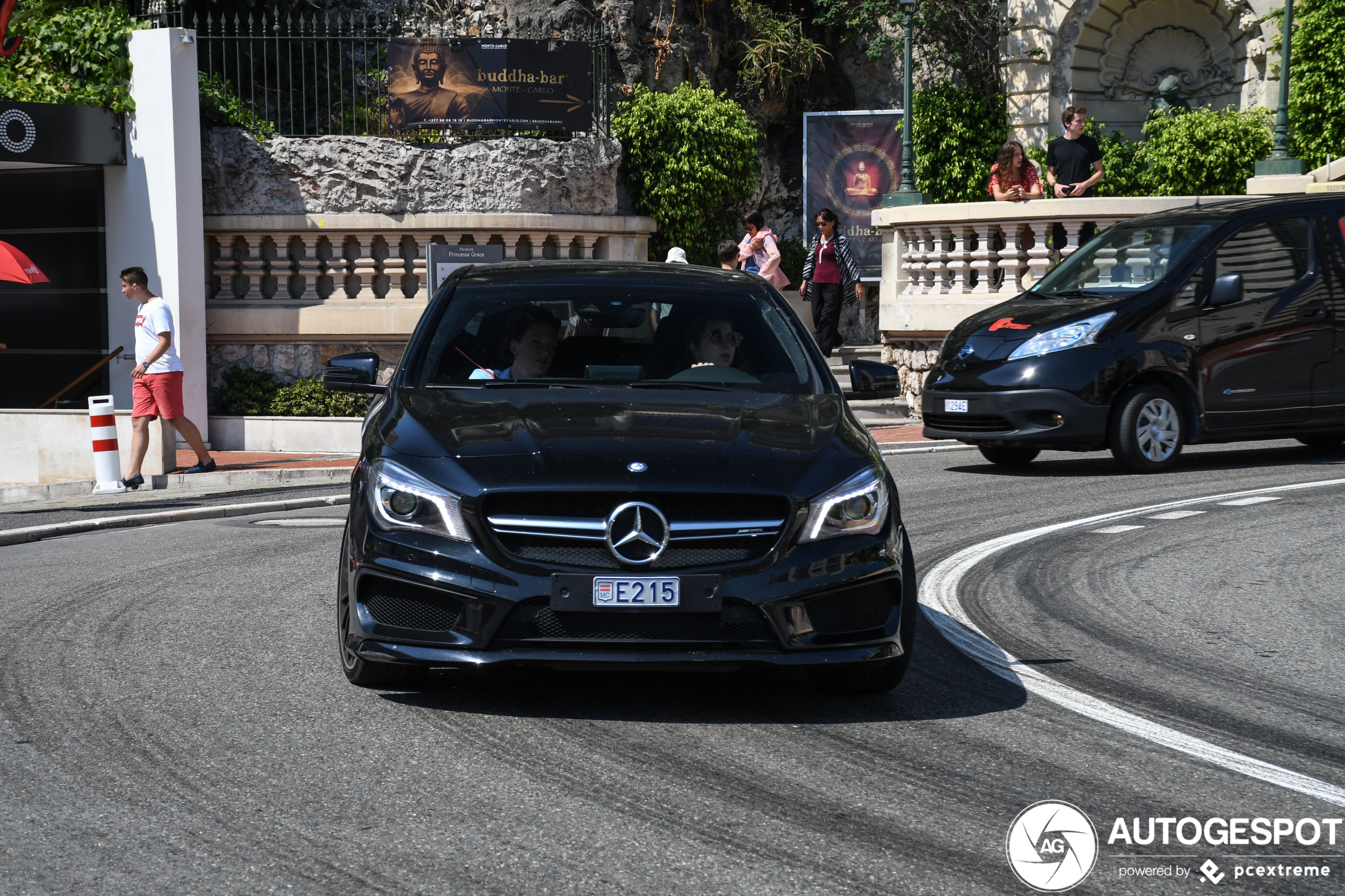 Mercedes-Benz CLA 45 AMG C117