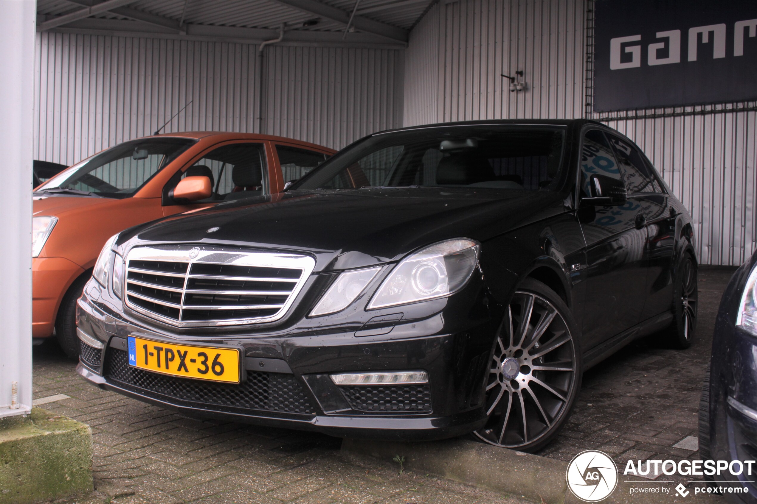 Mercedes-Benz E 63 AMG W212