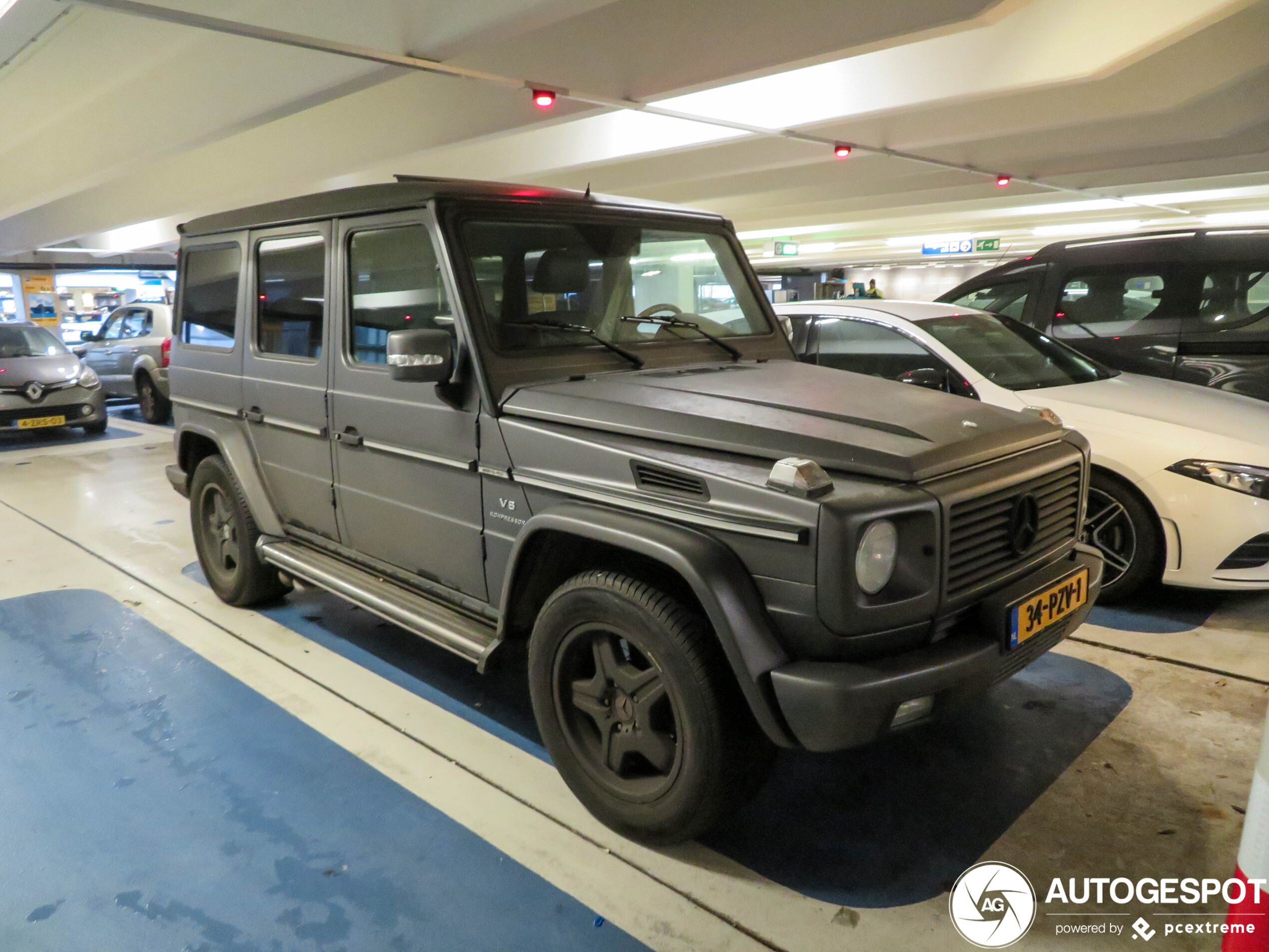 Mercedes-Benz G 55 AMG