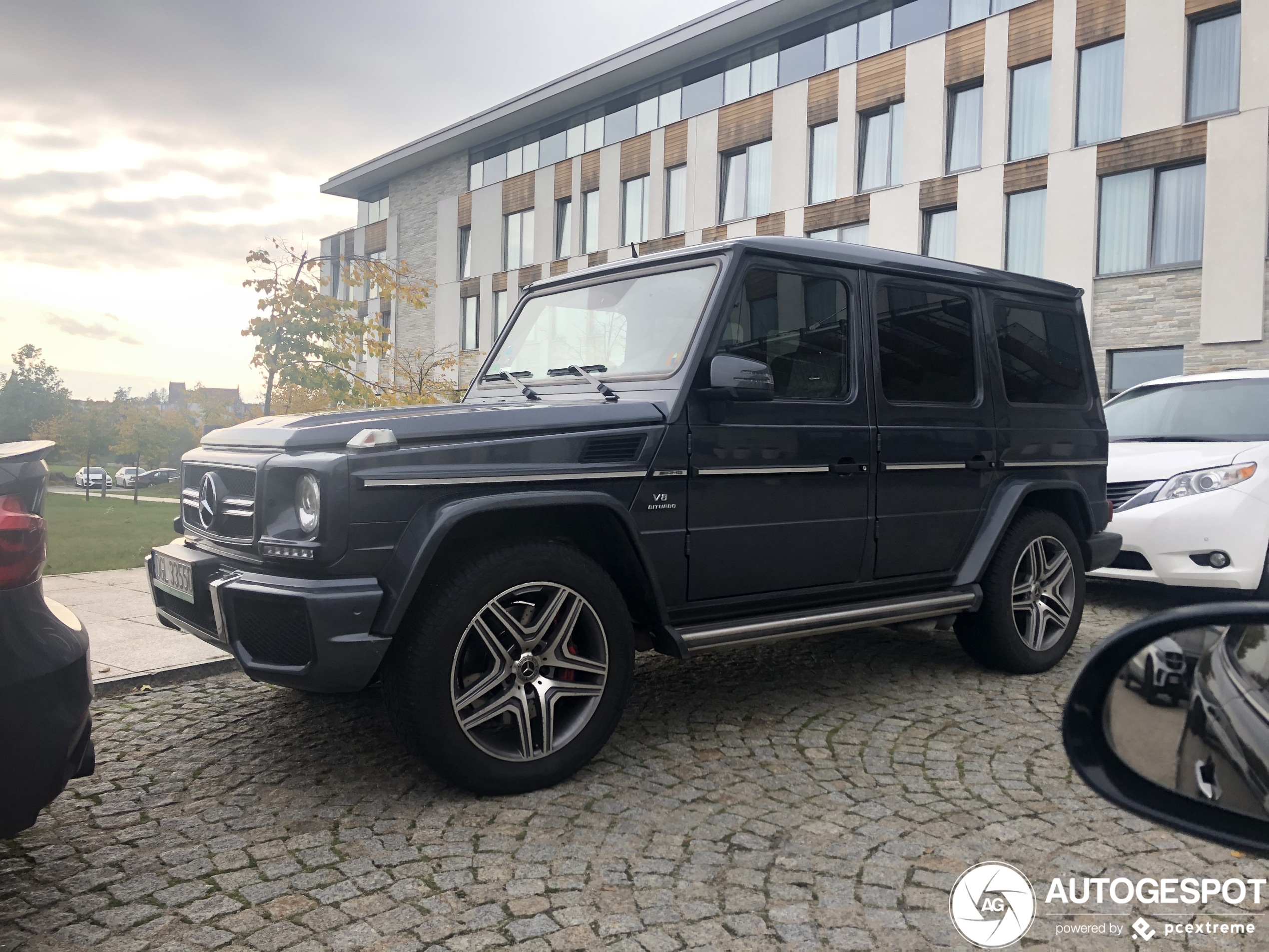 Mercedes-Benz G 63 AMG 2012