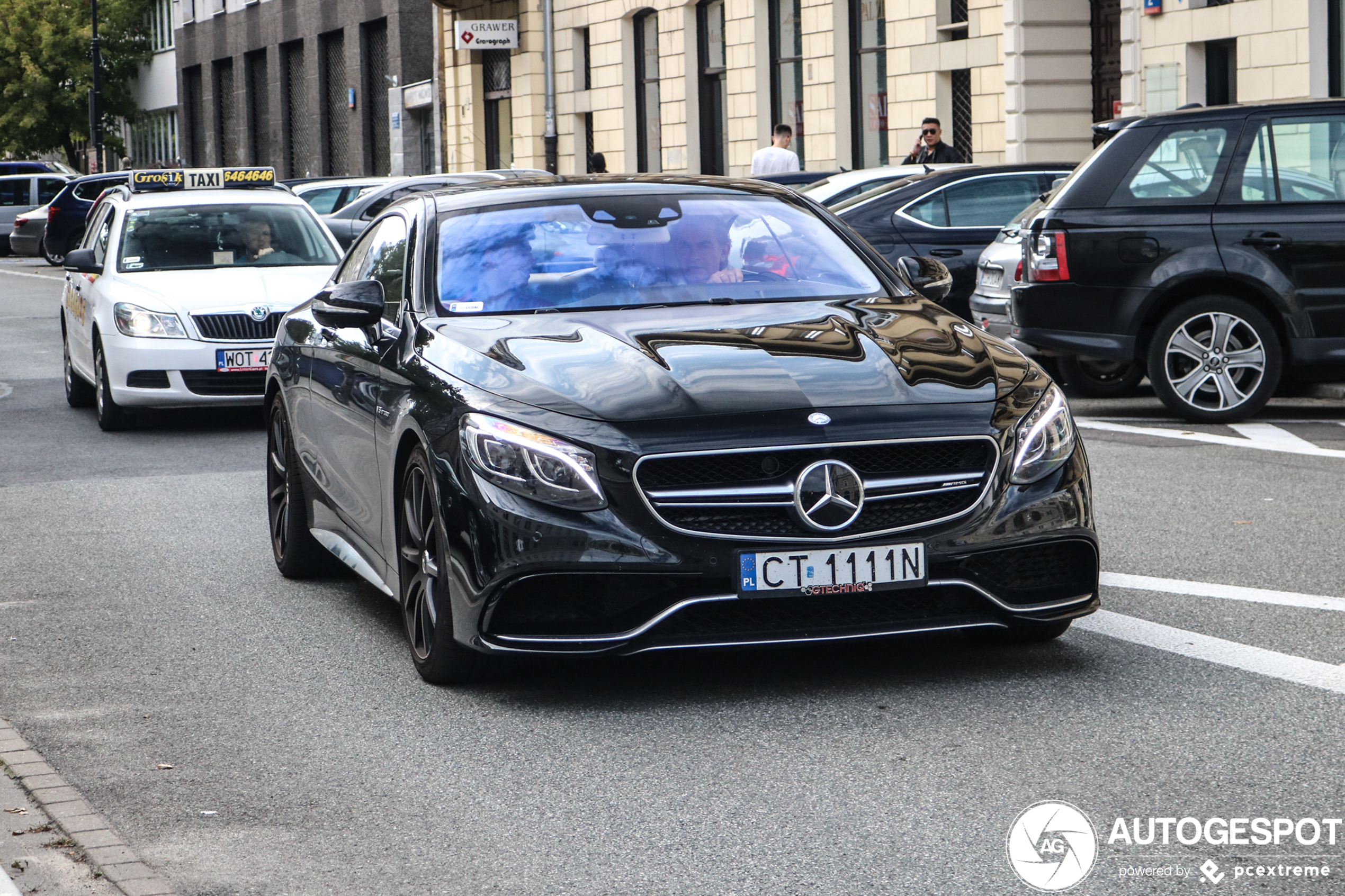 Mercedes-Benz S 63 AMG Coupé C217