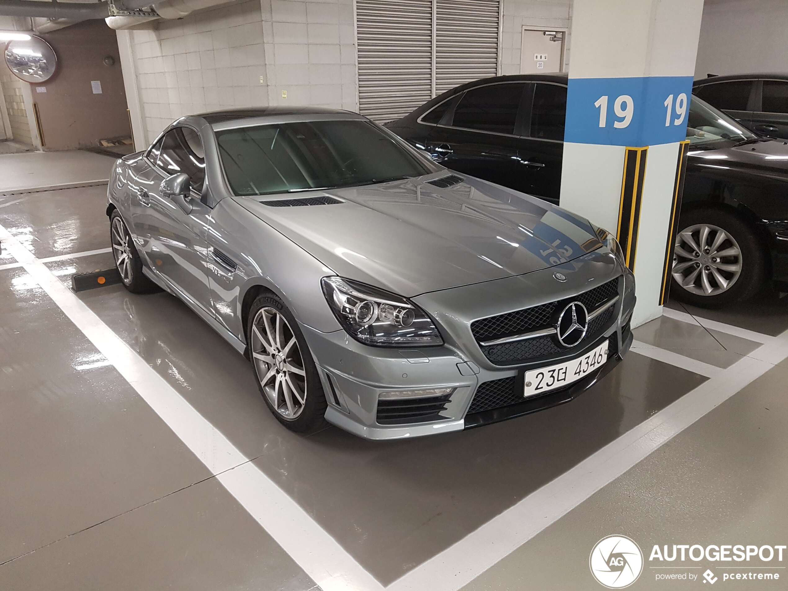 Mercedes-Benz SLK 55 AMG R172