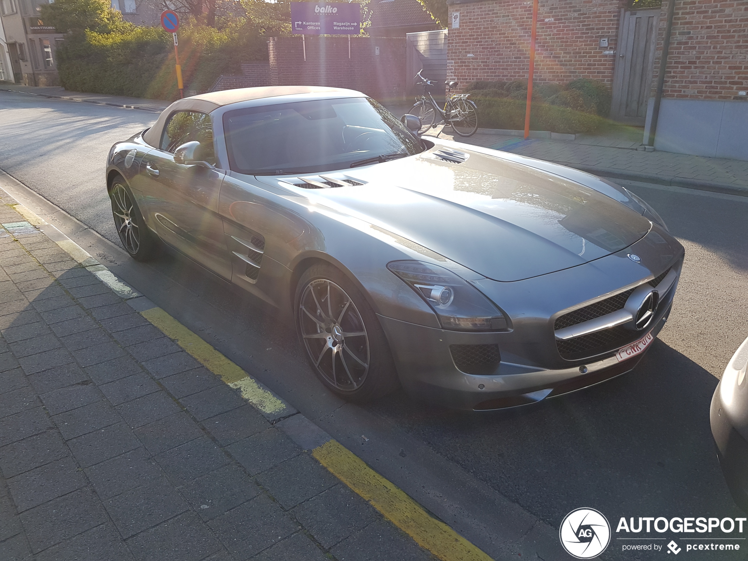 Mercedes-Benz SLS AMG Roadster