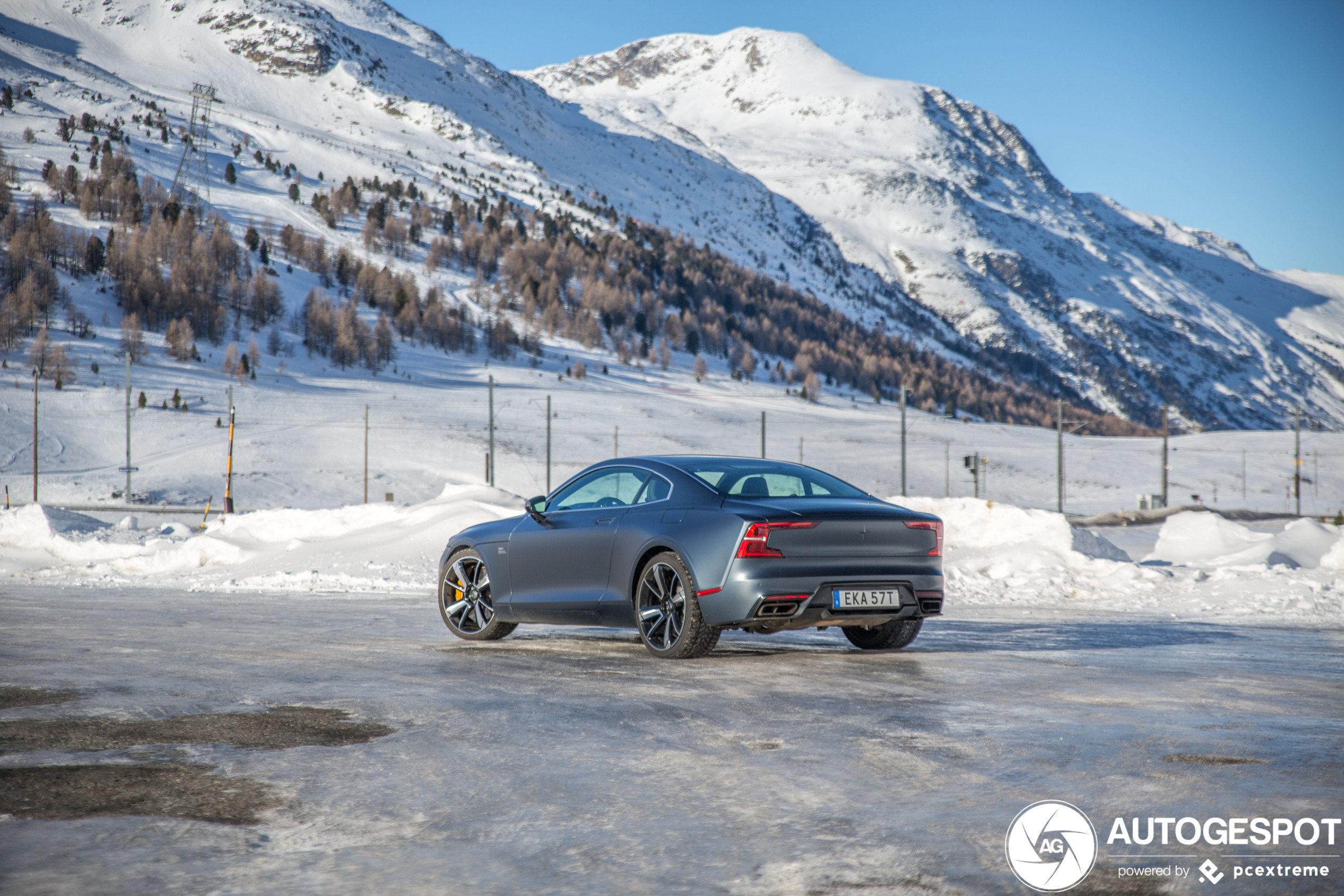 Polestar 1 doet het prima in de koud