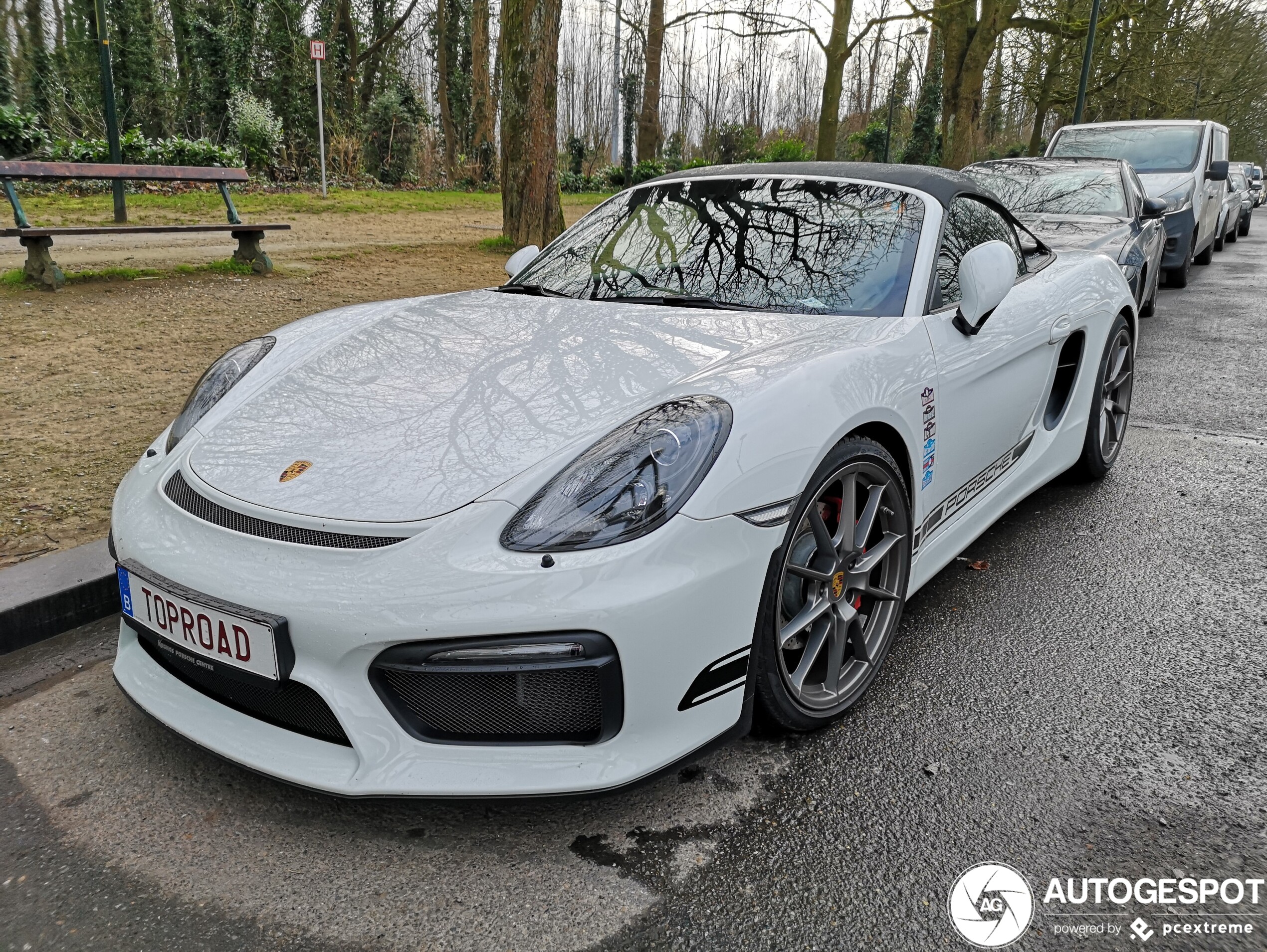 Porsche 981 Boxster Spyder